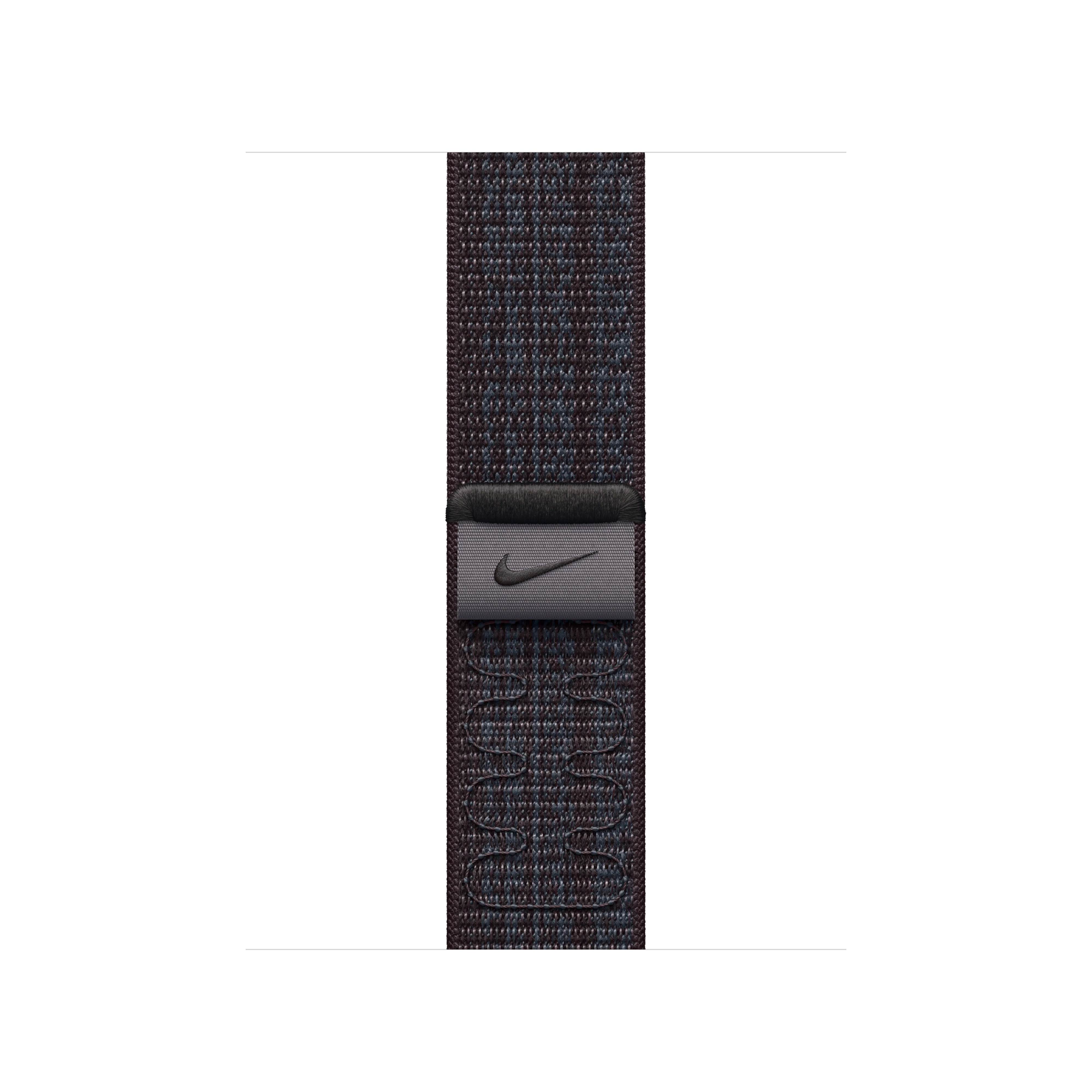 Correa Loop Nike Sport negro/azul (41 mm)