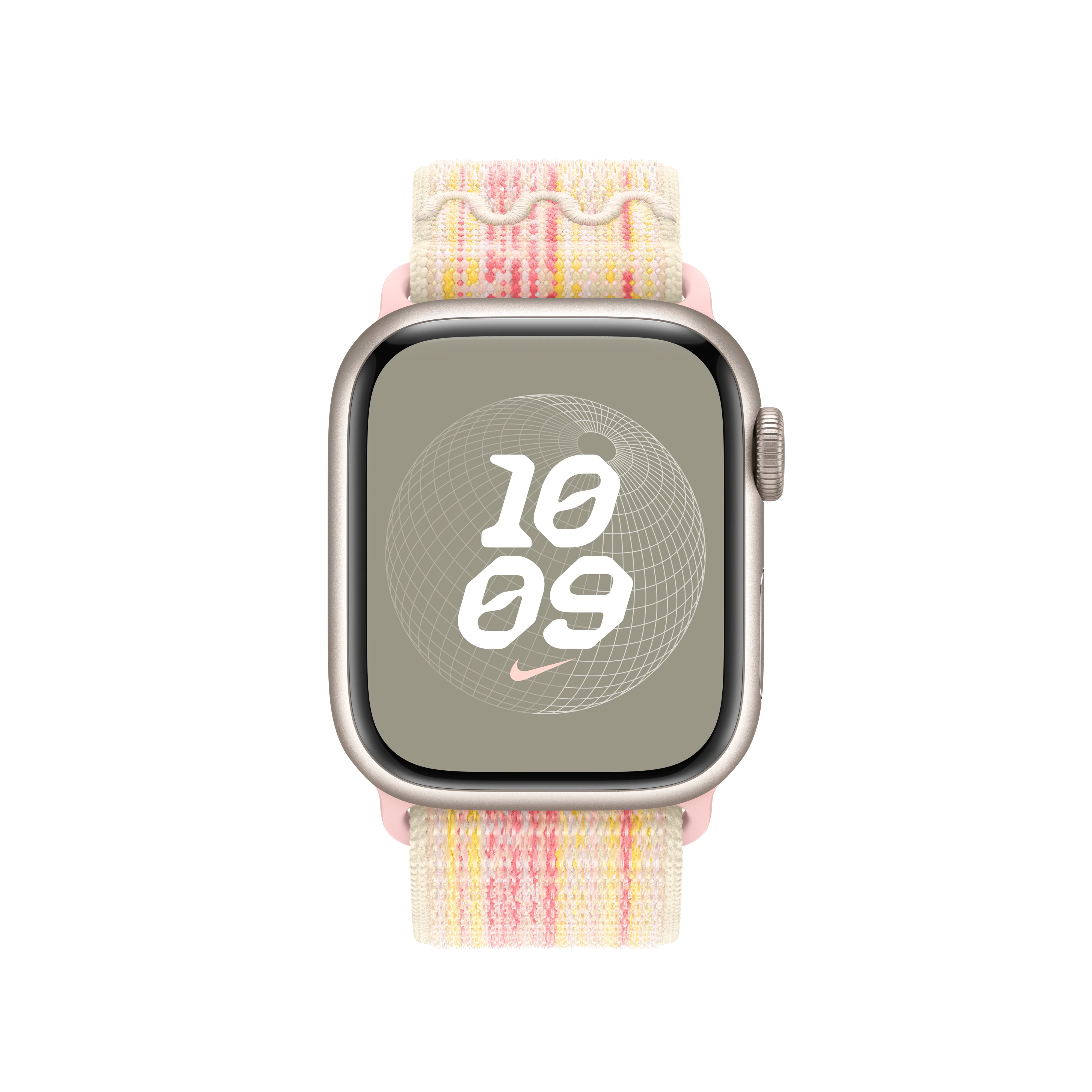 Correa Loop Nike Sport blanco estrella/rosa (41 mm) - Image 3