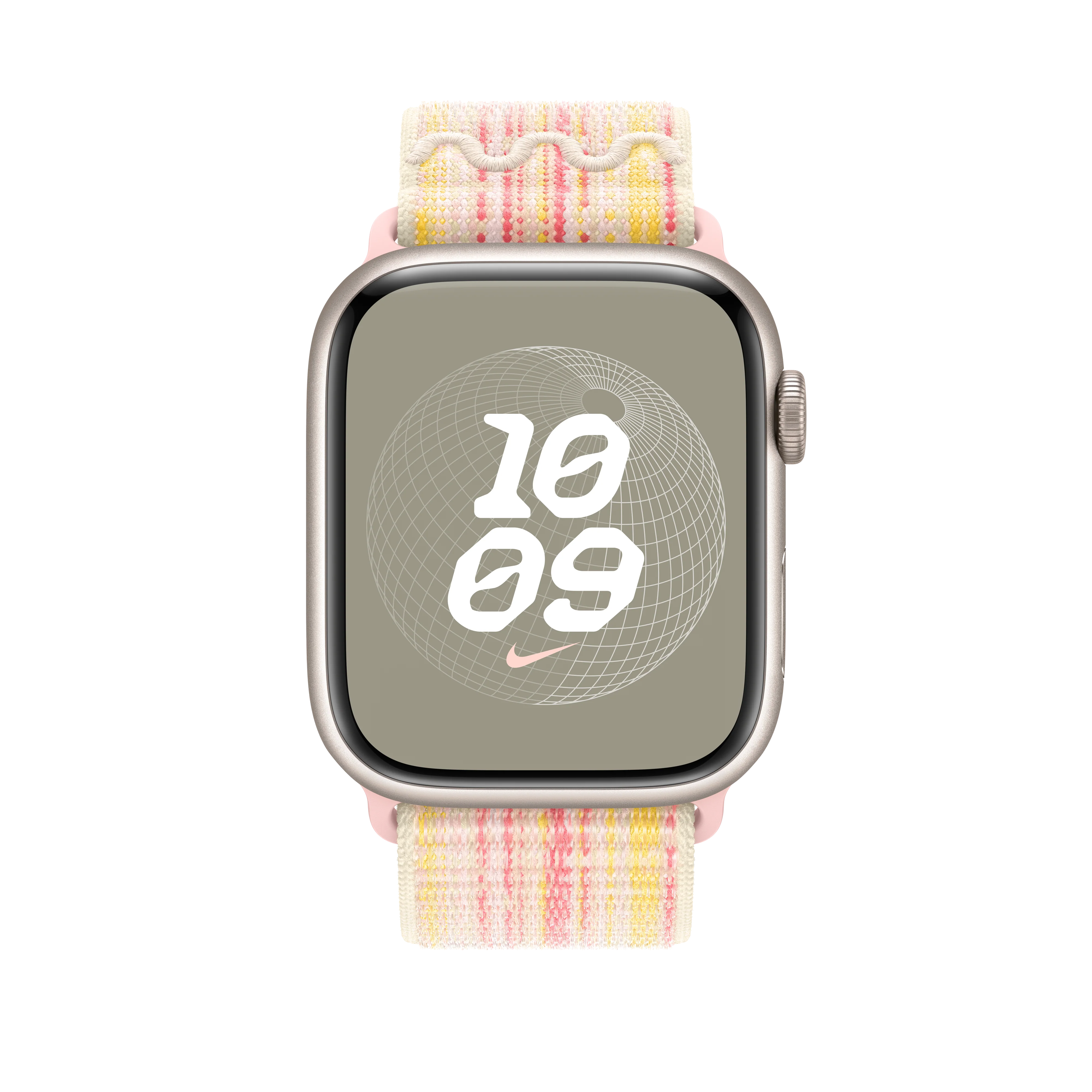 Correa Loop Nike Sport blanco estrella/rosa (45 mm) - Image 3