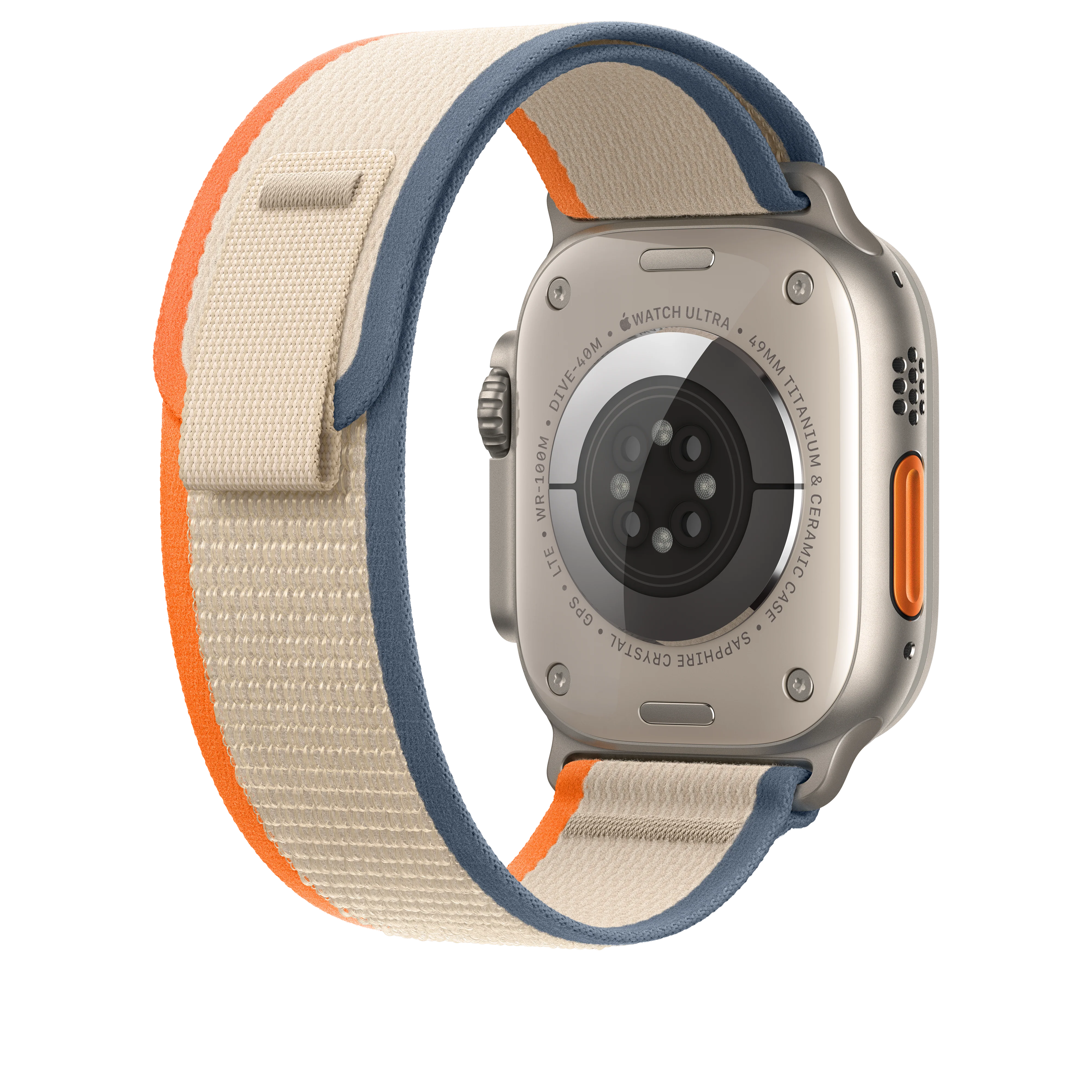 Correa Loop Trail naranja/beis (49 mm) - Talla S/M - Image 4