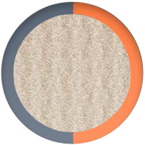 Correa Loop Trail naranja/beis (49 mm) - Talla S/M - Image 5