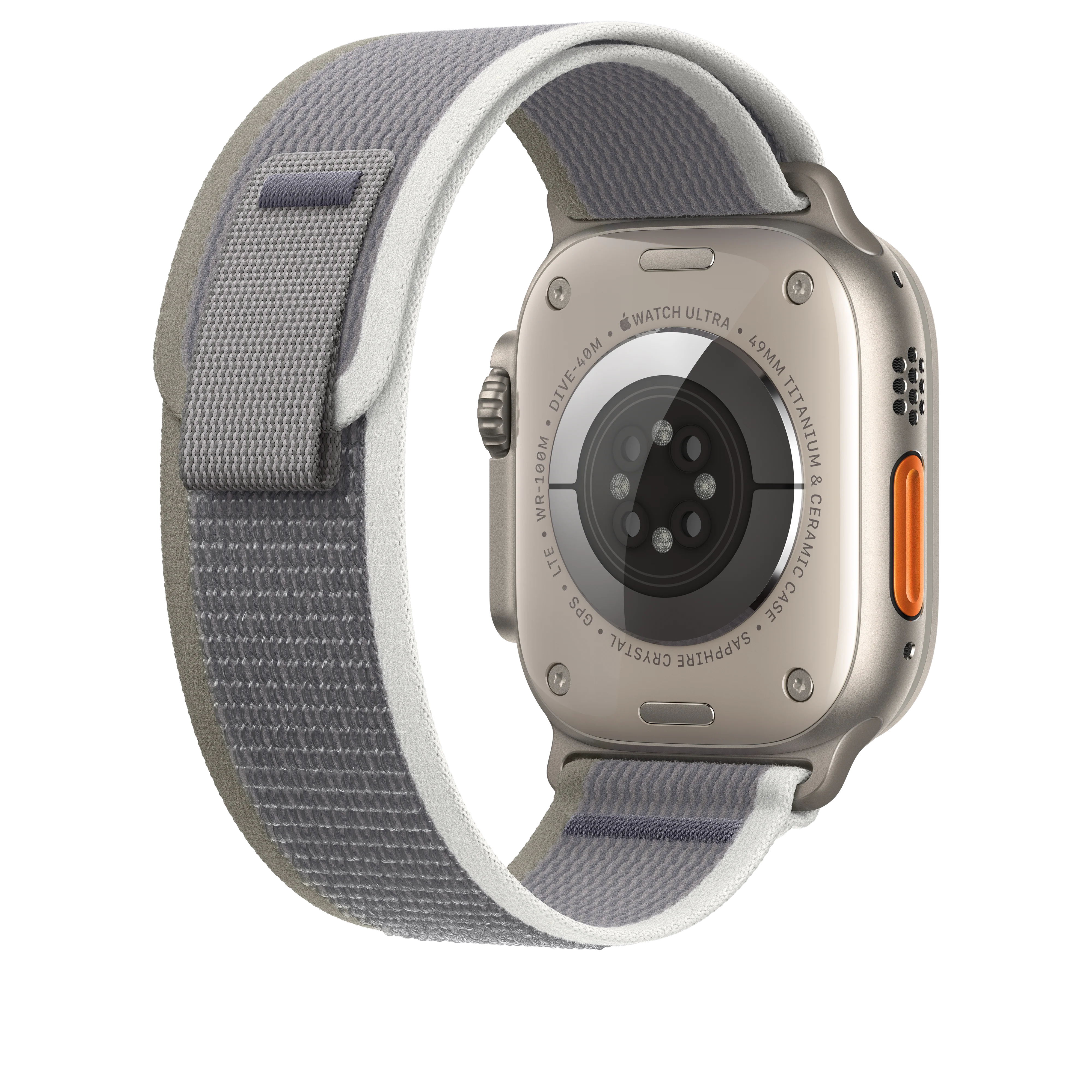 Correa Loop Trail verde/gris (49 mm) - Talla S/M - Image 4