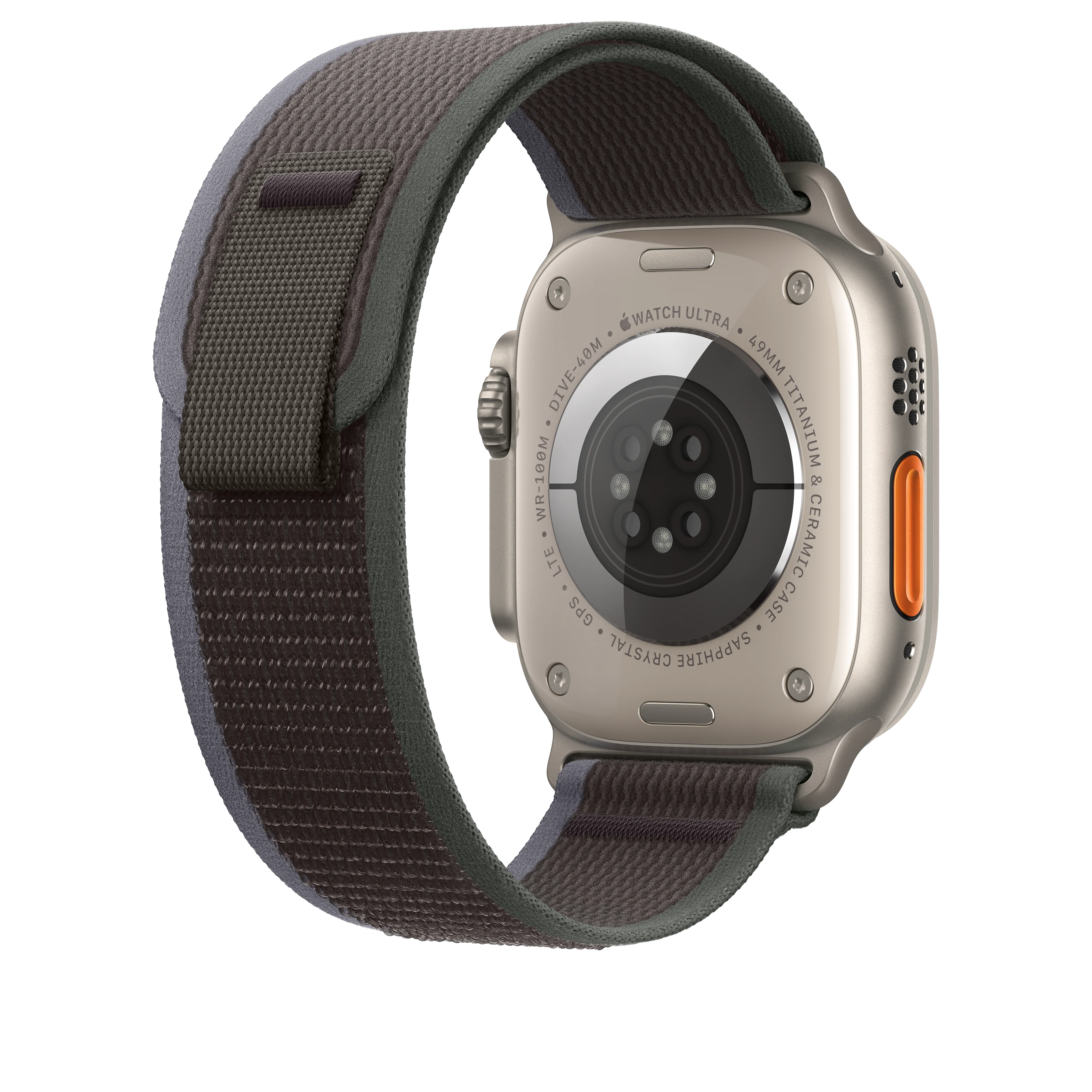 Correa Loop Trail azul/negra (49 mm) - Talla S/M - Image 4