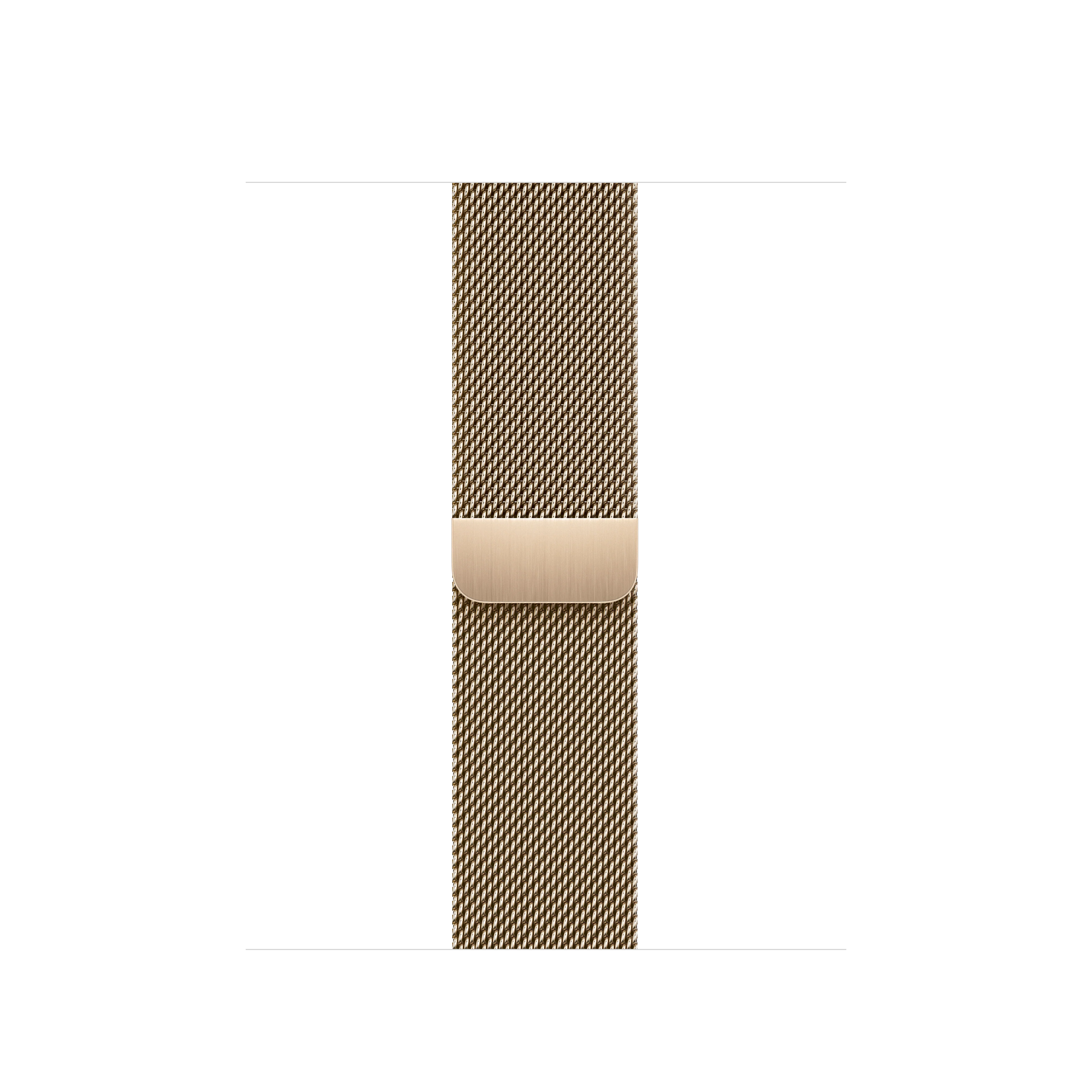 Pulsera Milanese Loop en oro (41 mm)