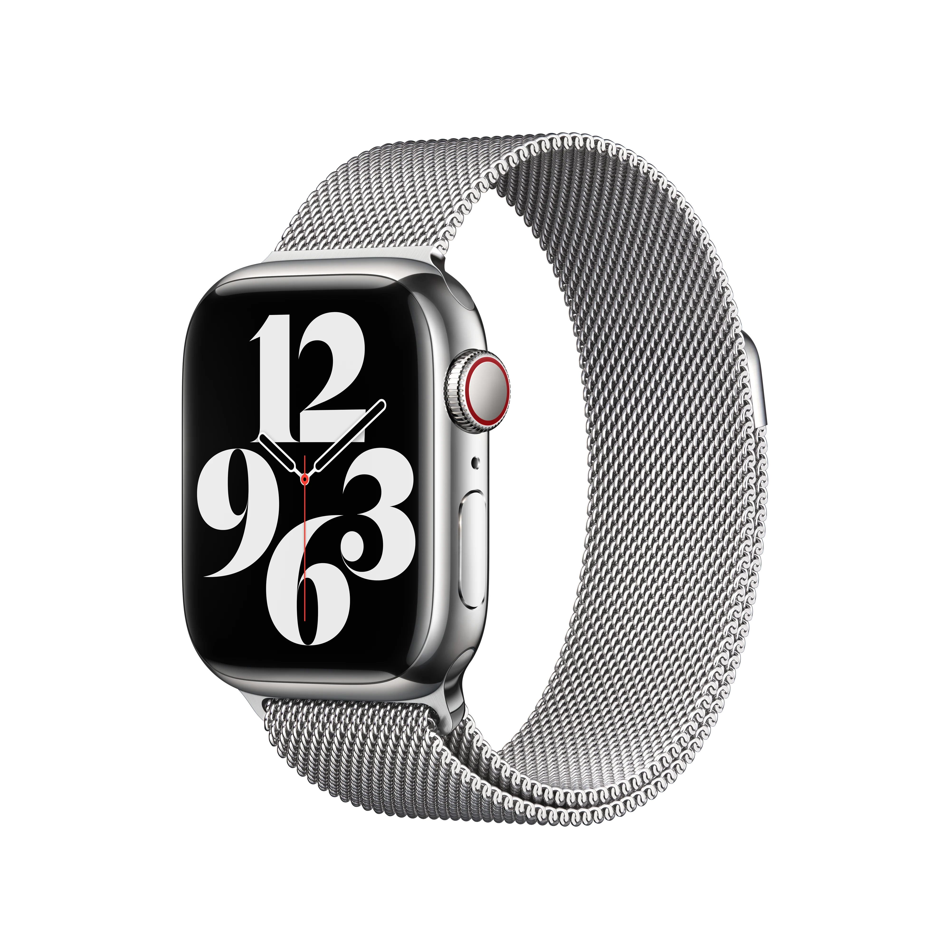 Pulsera Milanese Loop en plata (41 mm) - Image 2