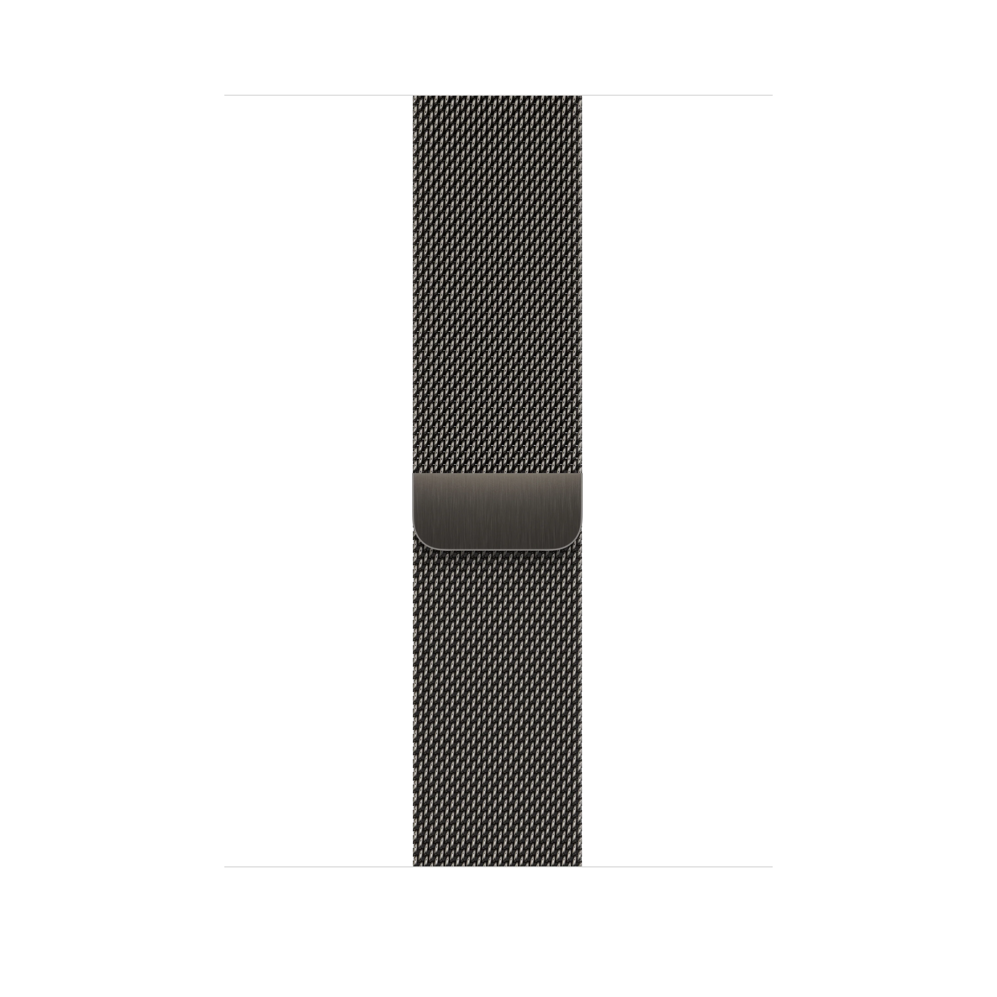 Pulsera Milanese Loop en grafito (45 mm)