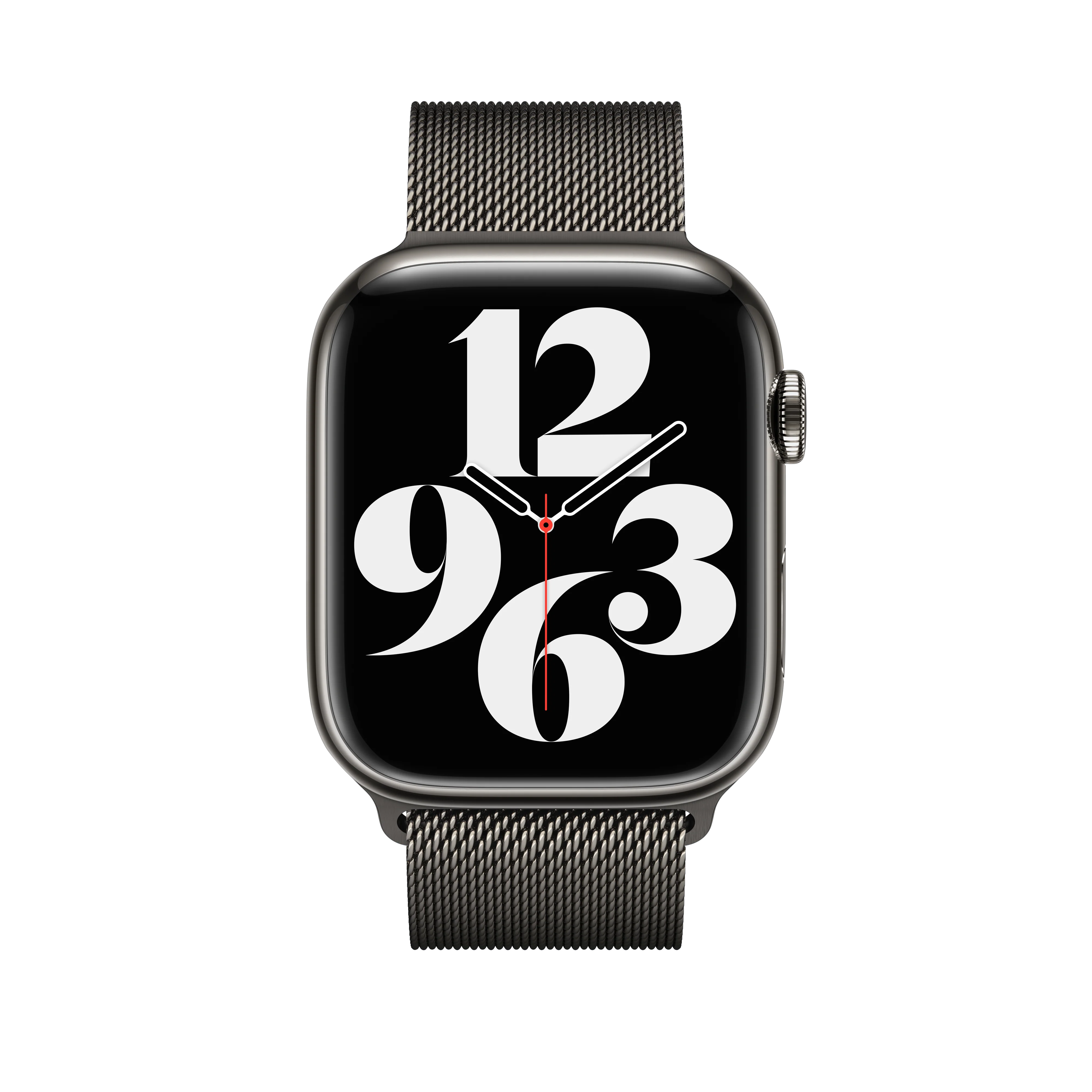 Pulsera Milanese Loop en grafito (45 mm) - Image 3