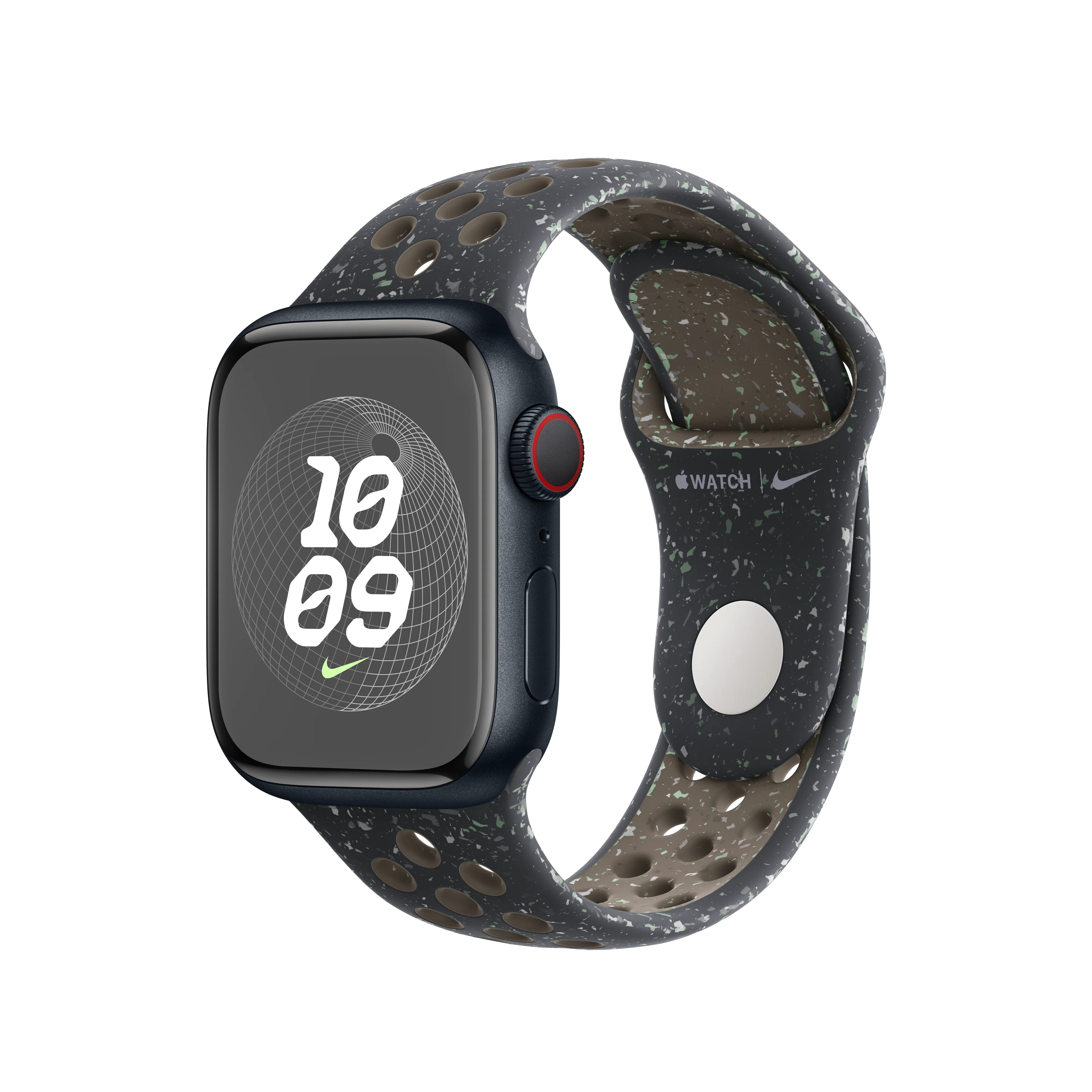 Correa Nike Sport negro medianoche (41 mm) - Talla S/M - Image 2