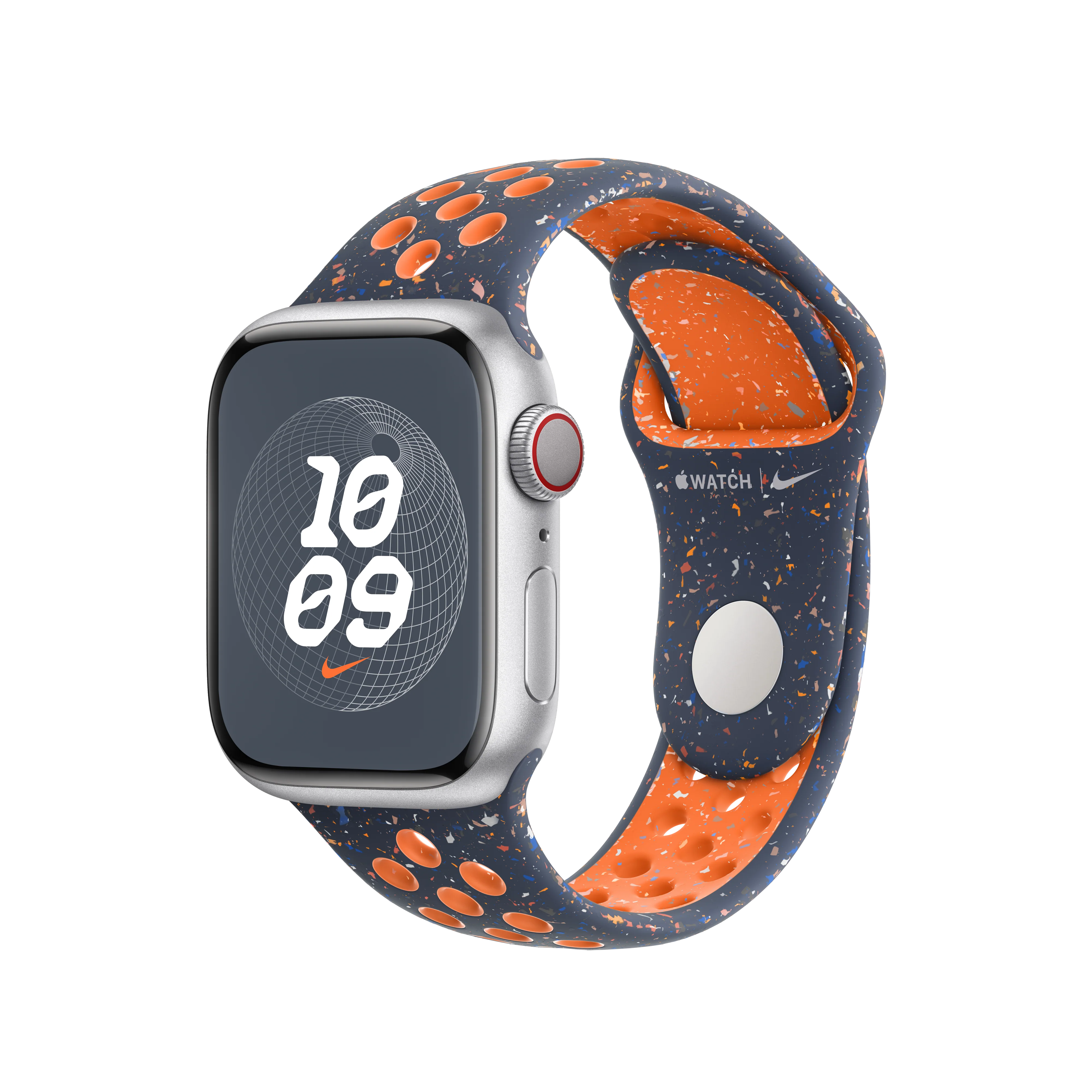 Correa Nike Sport azul llama (41 mm) - Talla M/L - Image 2