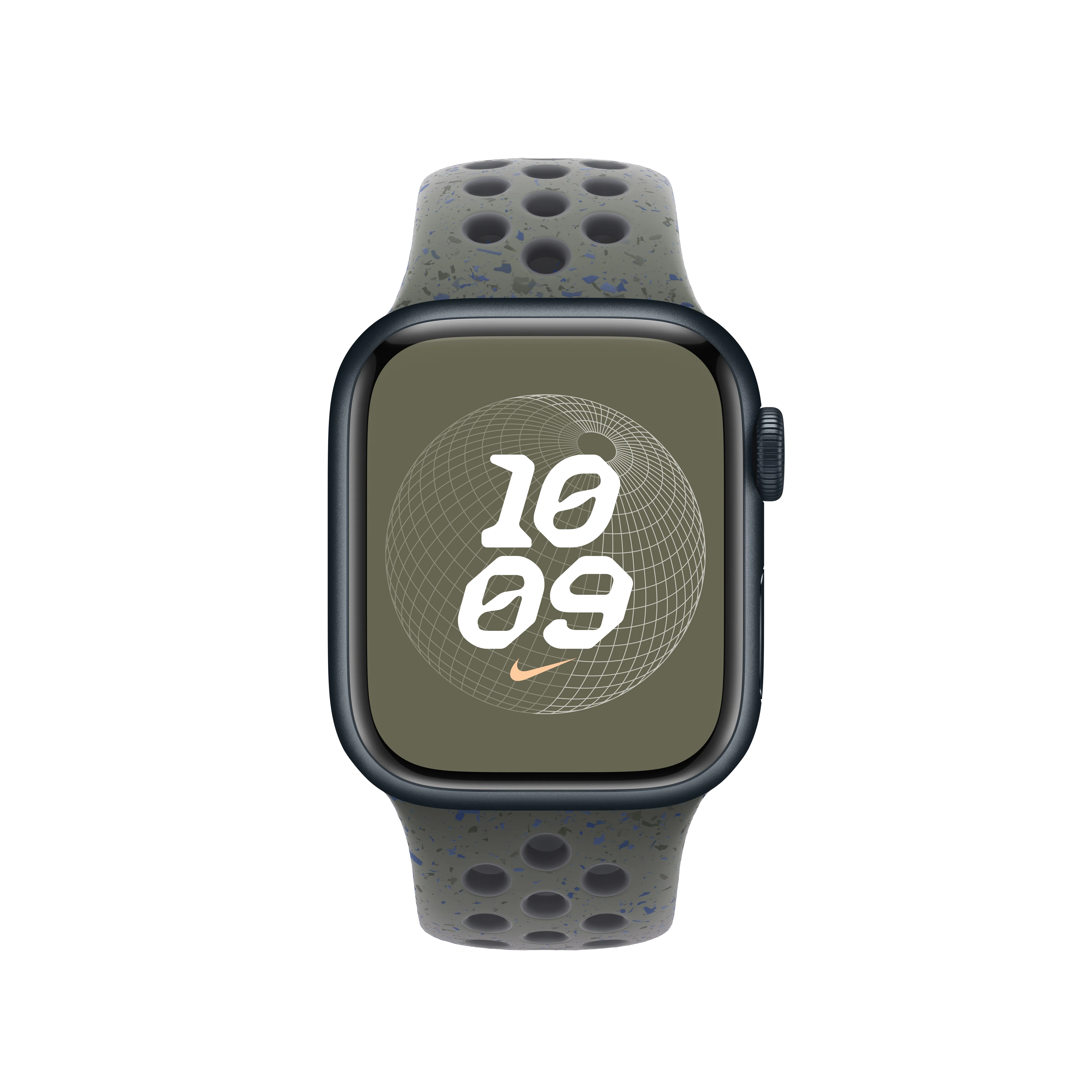 Correa Nike Sport caqui militar (41 mm) - Talla S/M - Image 3