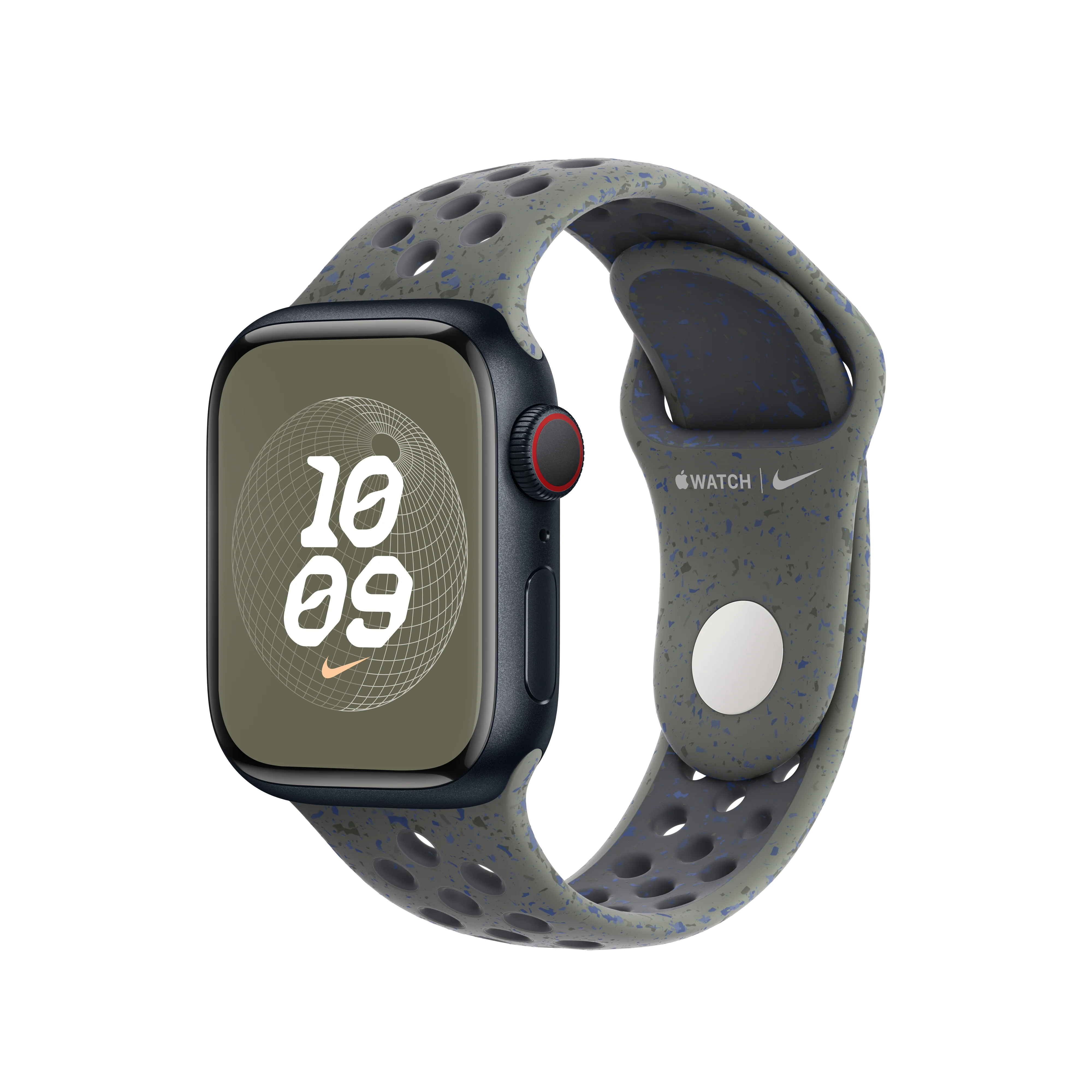 Correa Nike Sport caqui militar (41 mm) - Talla M/L - Image 2