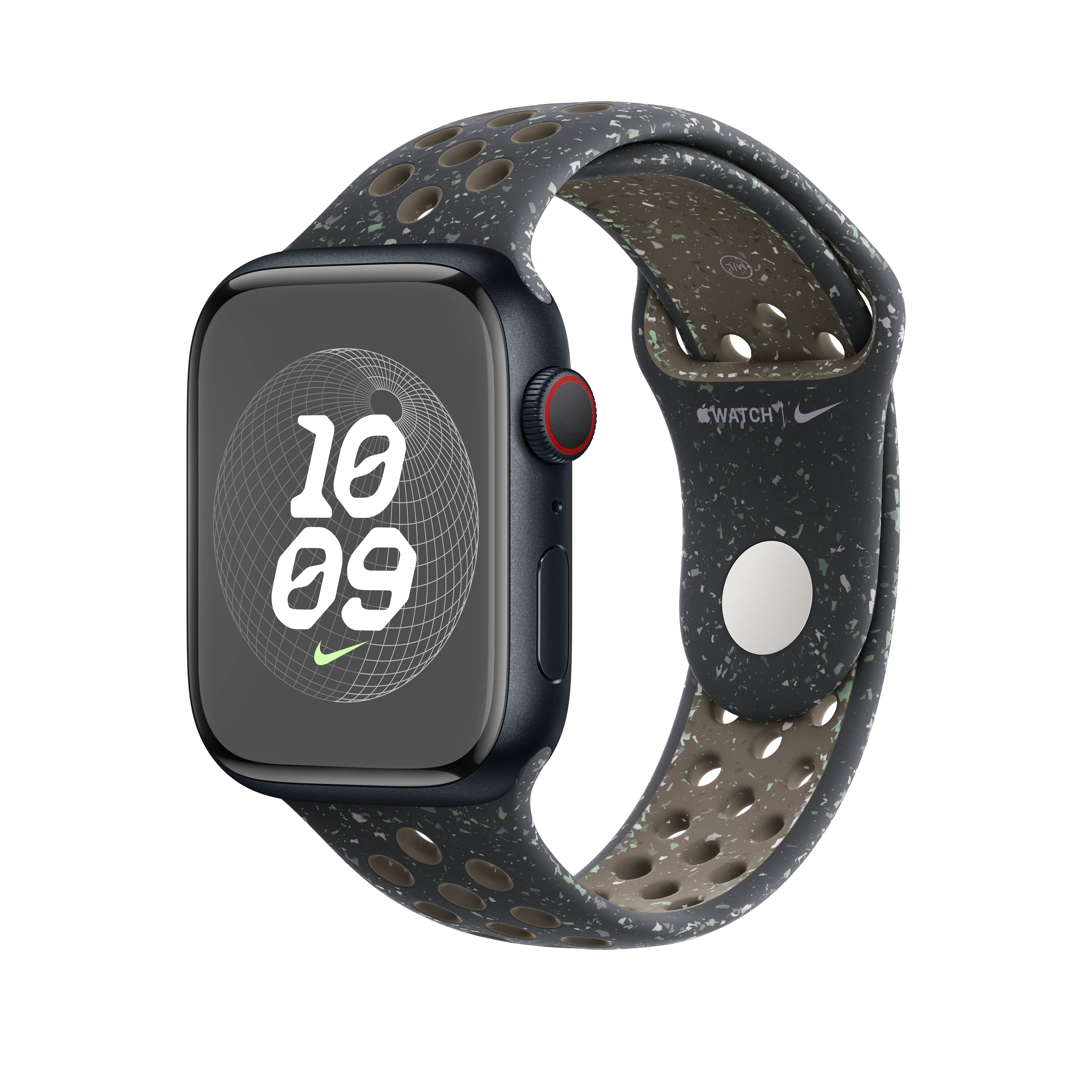 Correa Nike Sport negro medianoche (45 mm) - Talla S/M - Image 2