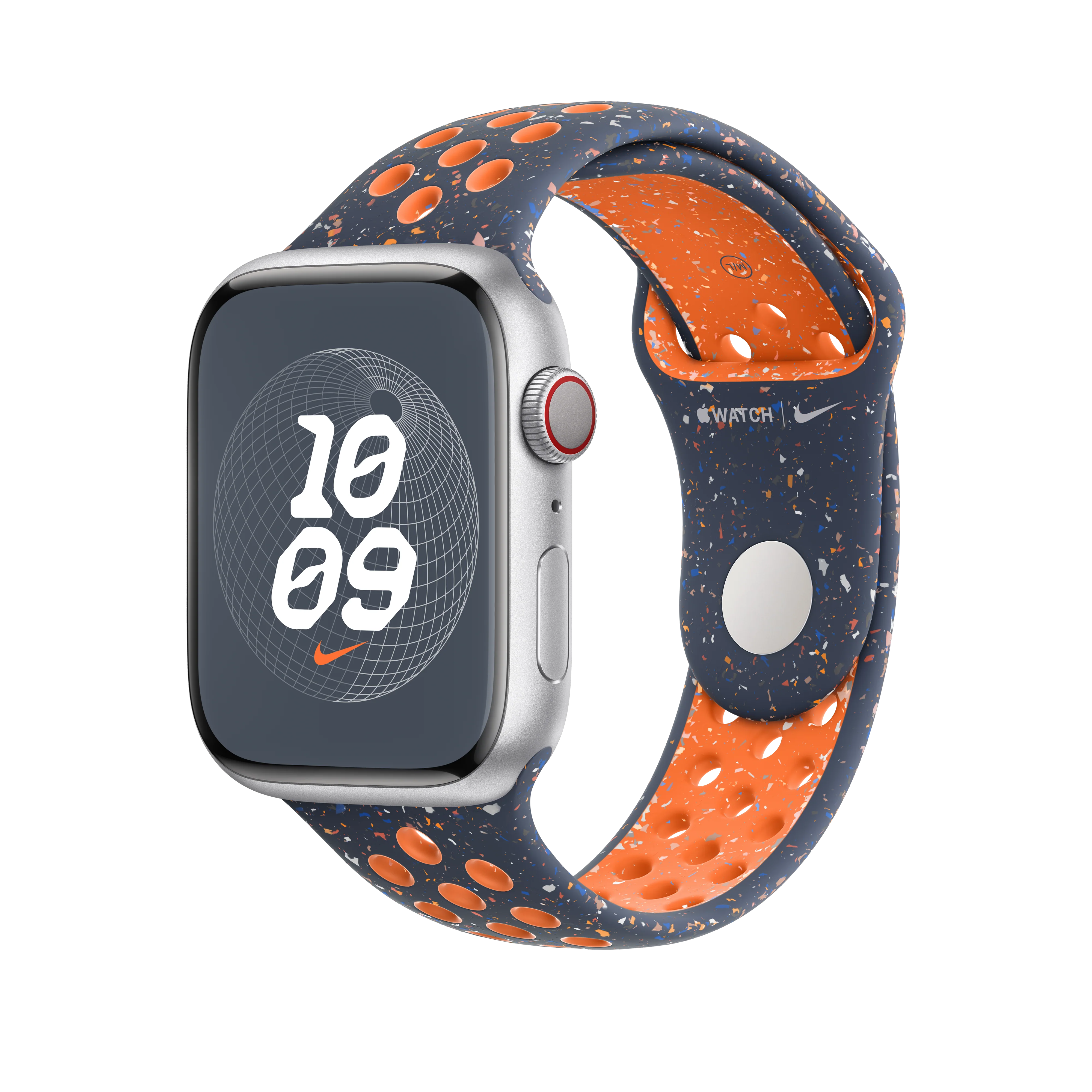 Correa Nike Sport azul llama (45 mm) - Talla S/M - Image 2