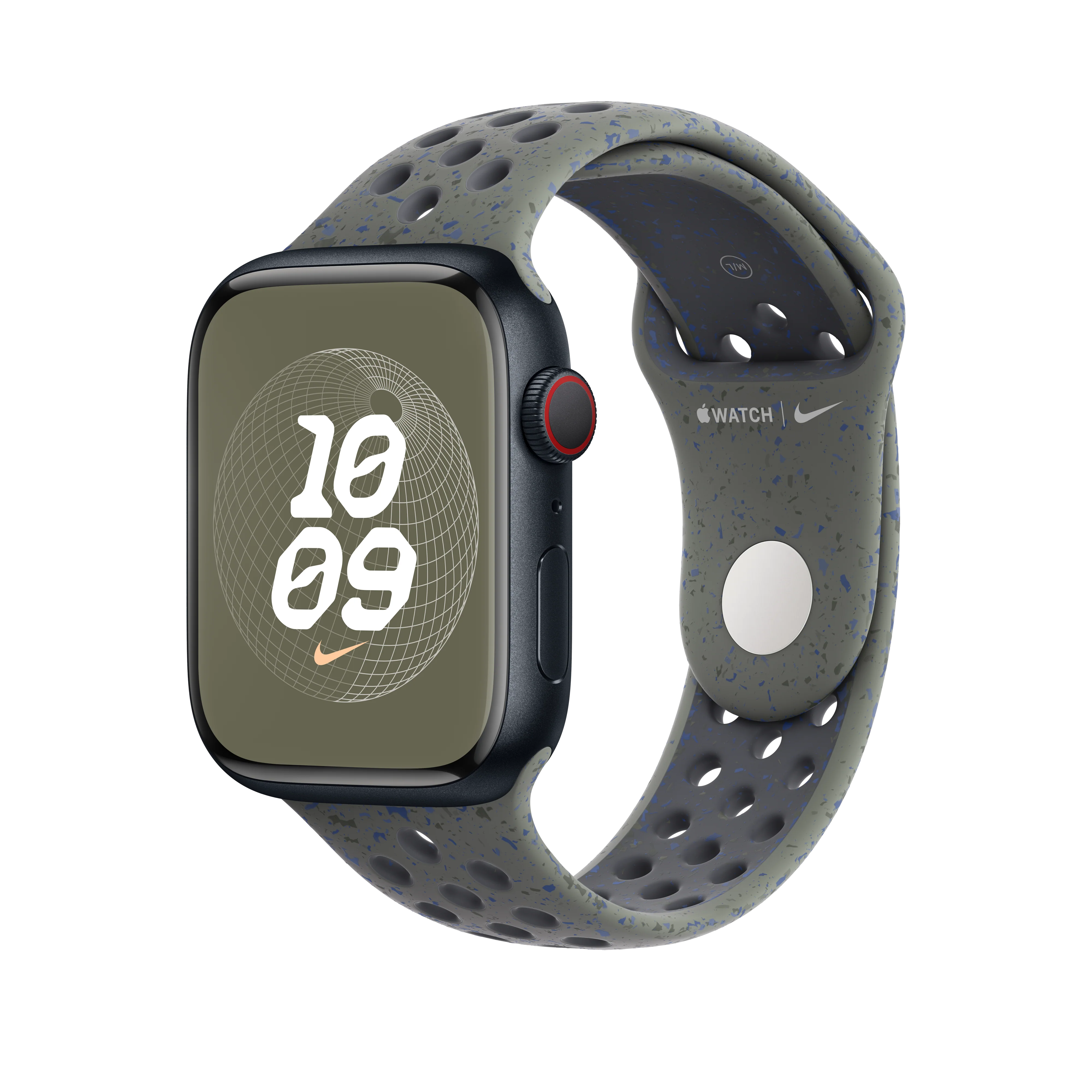 Correa Nike Sport caqui militar (45 mm) - Talla S/M - Image 2