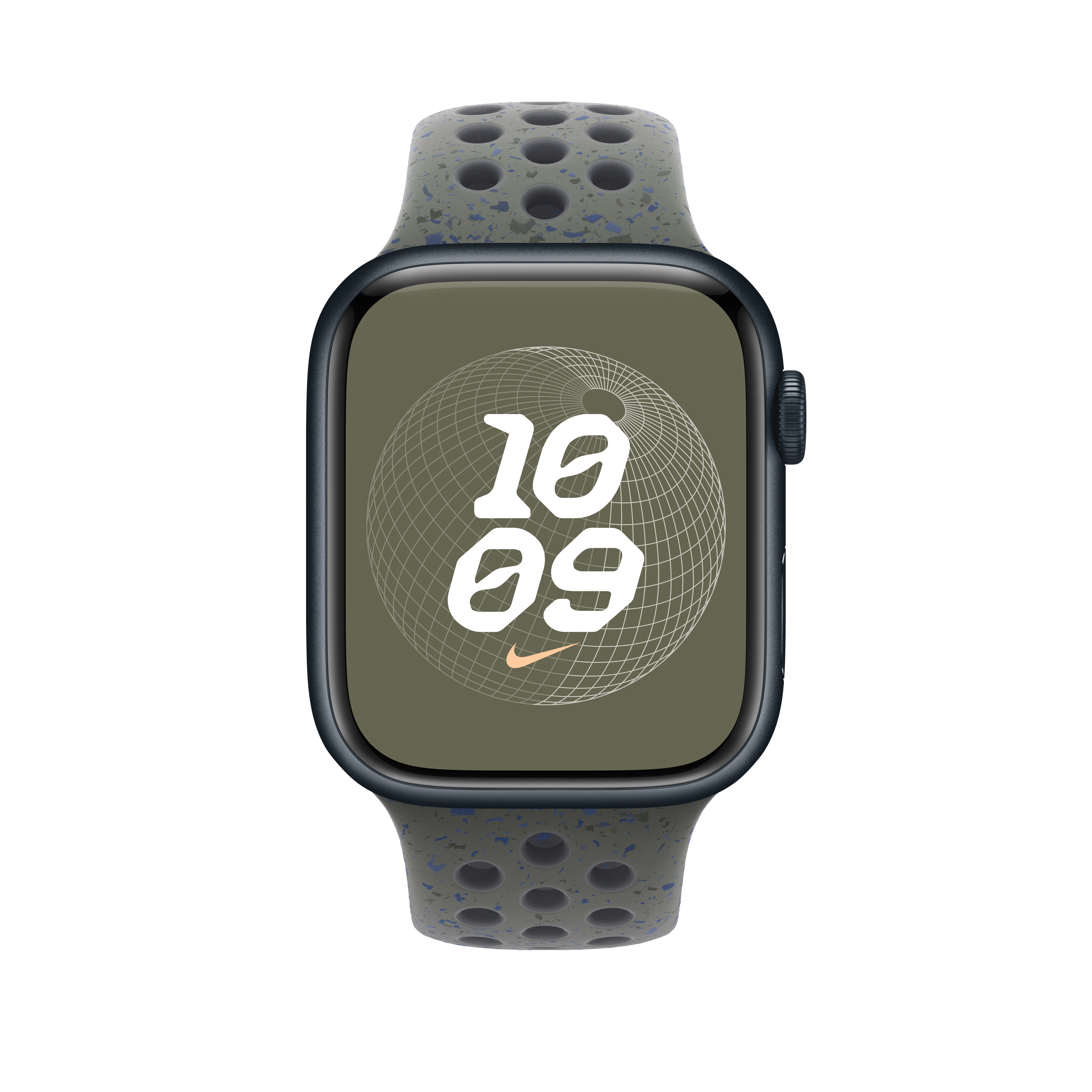 Correa Nike Sport caqui militar (45 mm) - Talla M/L - Image 3