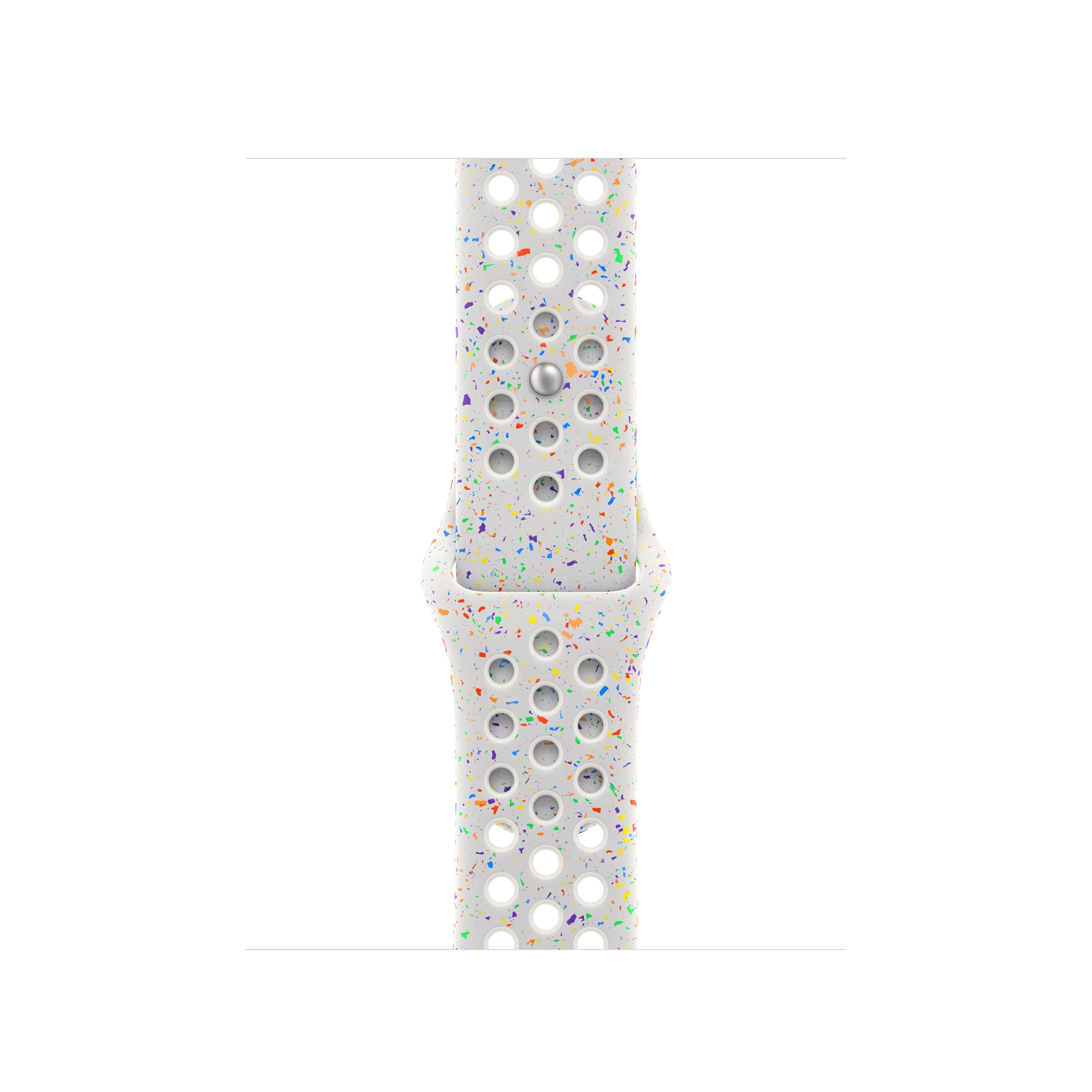 Correa Nike Sport platino puro (41 mm) - Talla S/M