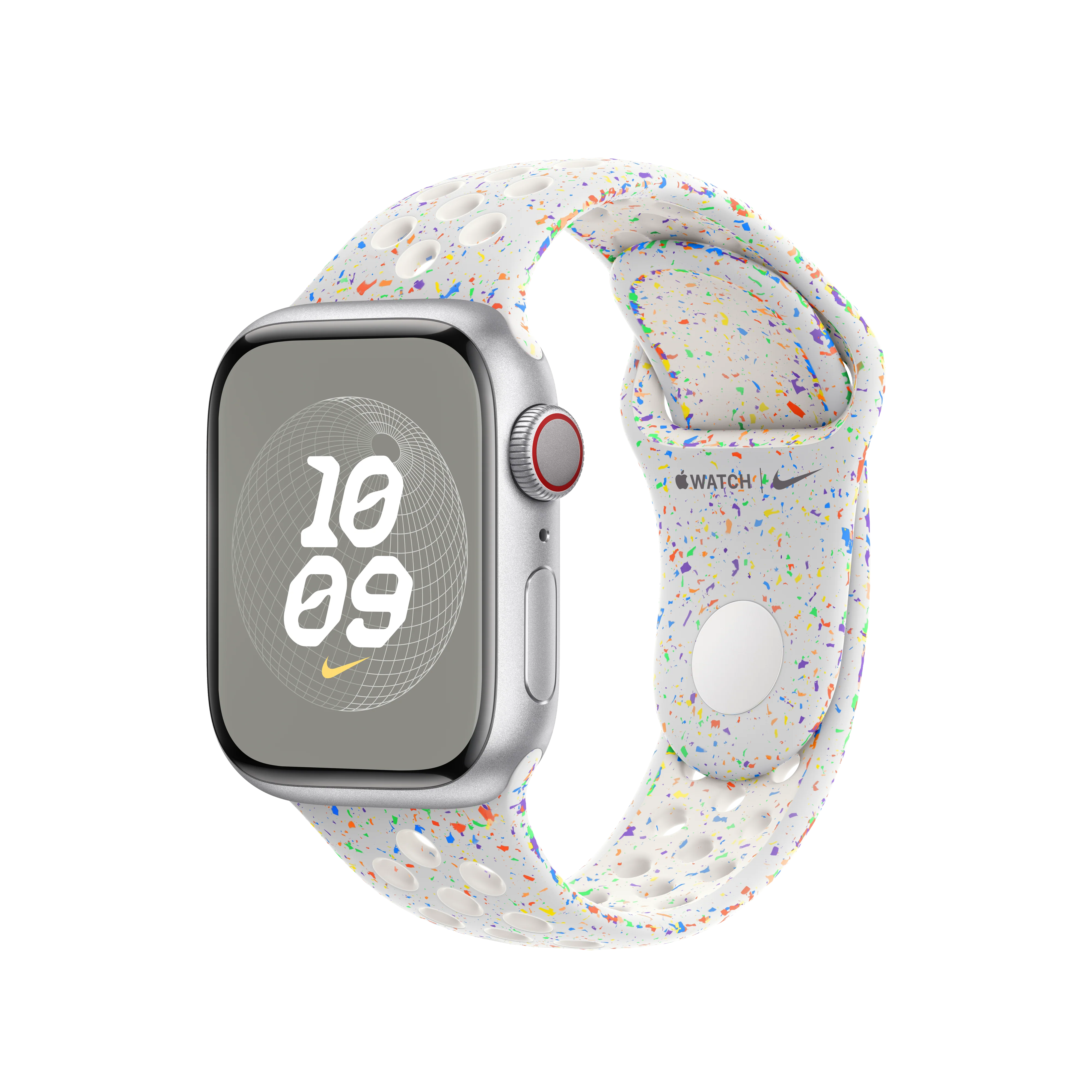 Correa Nike Sport platino puro (41 mm) - Talla M/L - Image 2