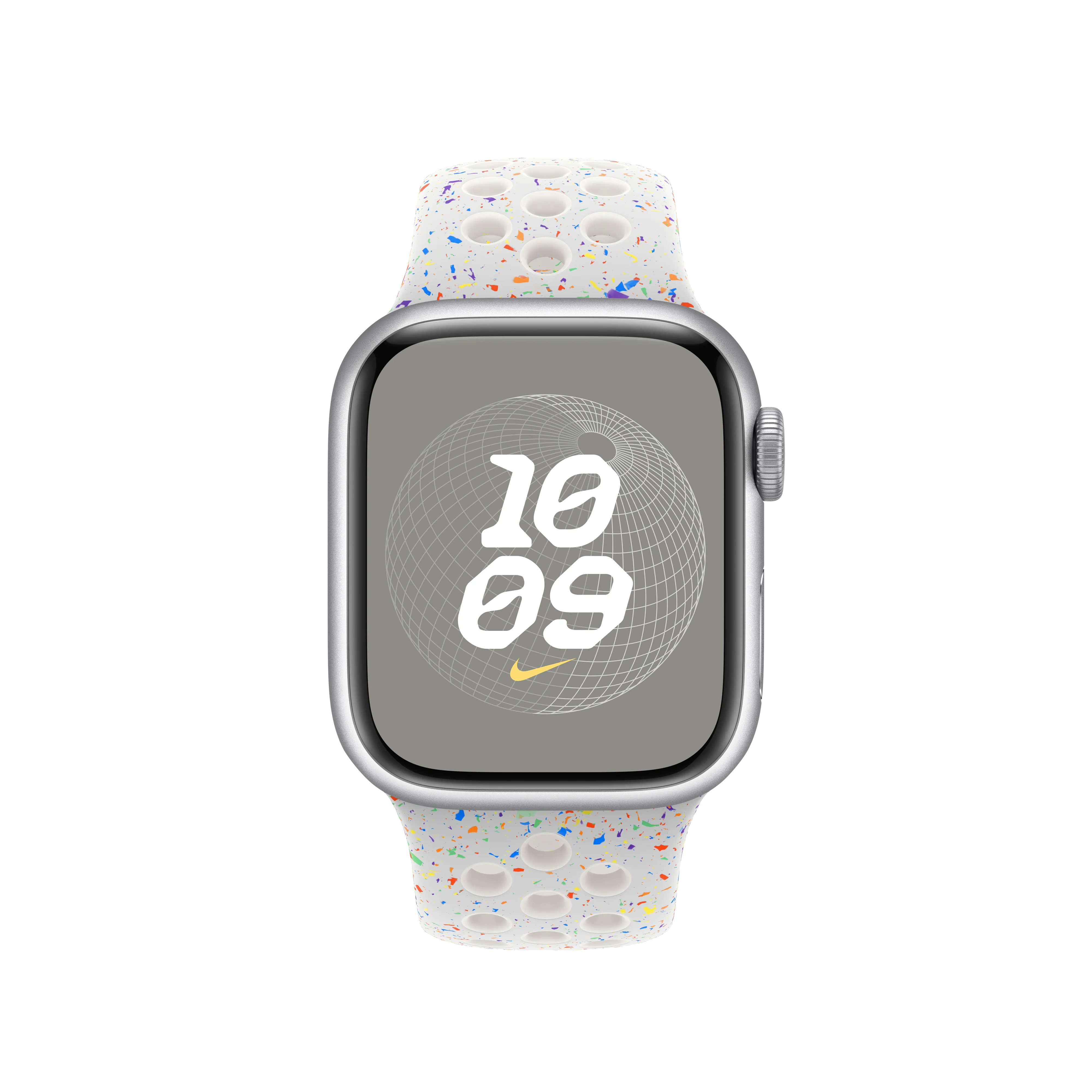 Correa Nike Sport platino puro (41 mm) - Talla M/L - Image 3