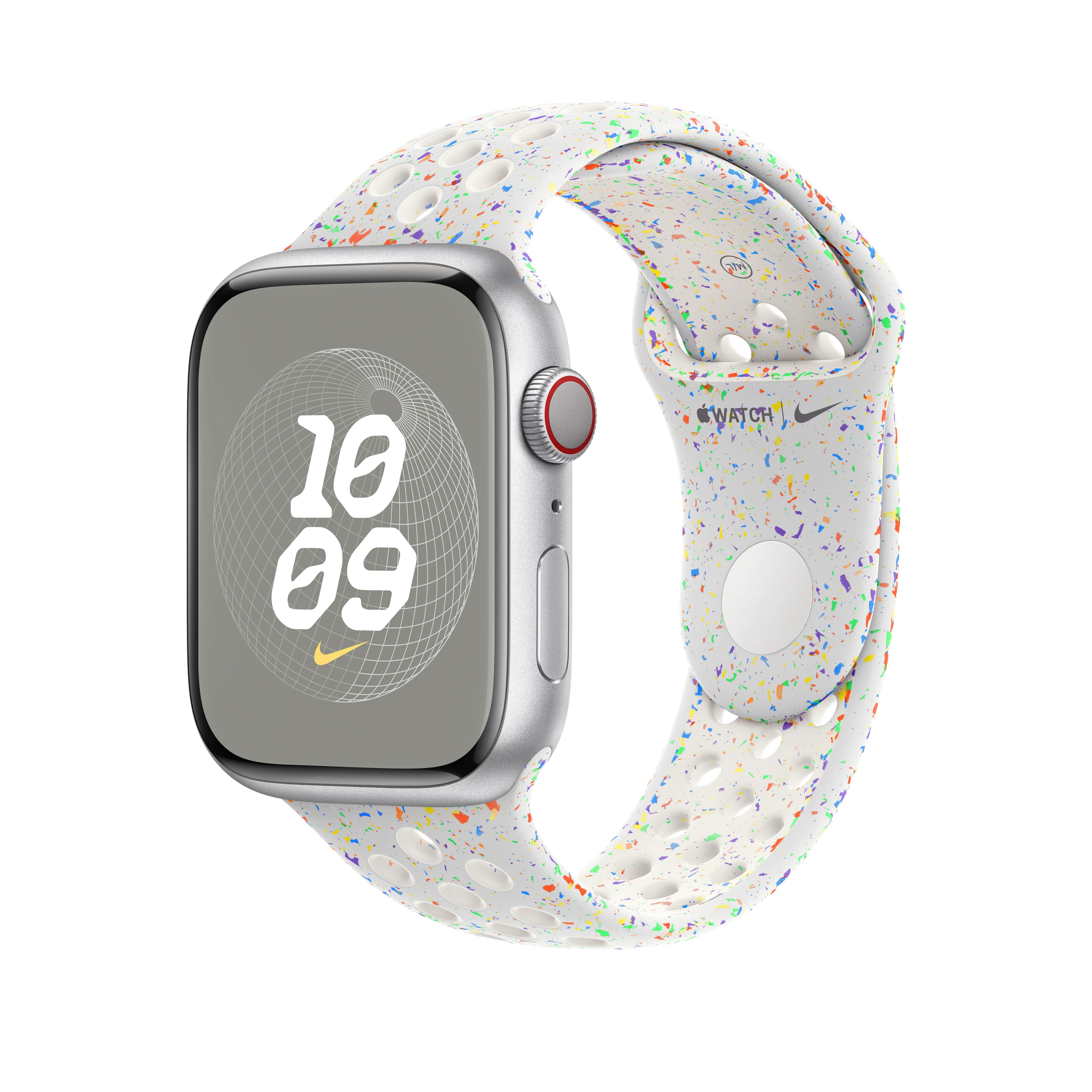 Correa Nike Sport platino puro (45 mm) - Talla S/M - Image 2