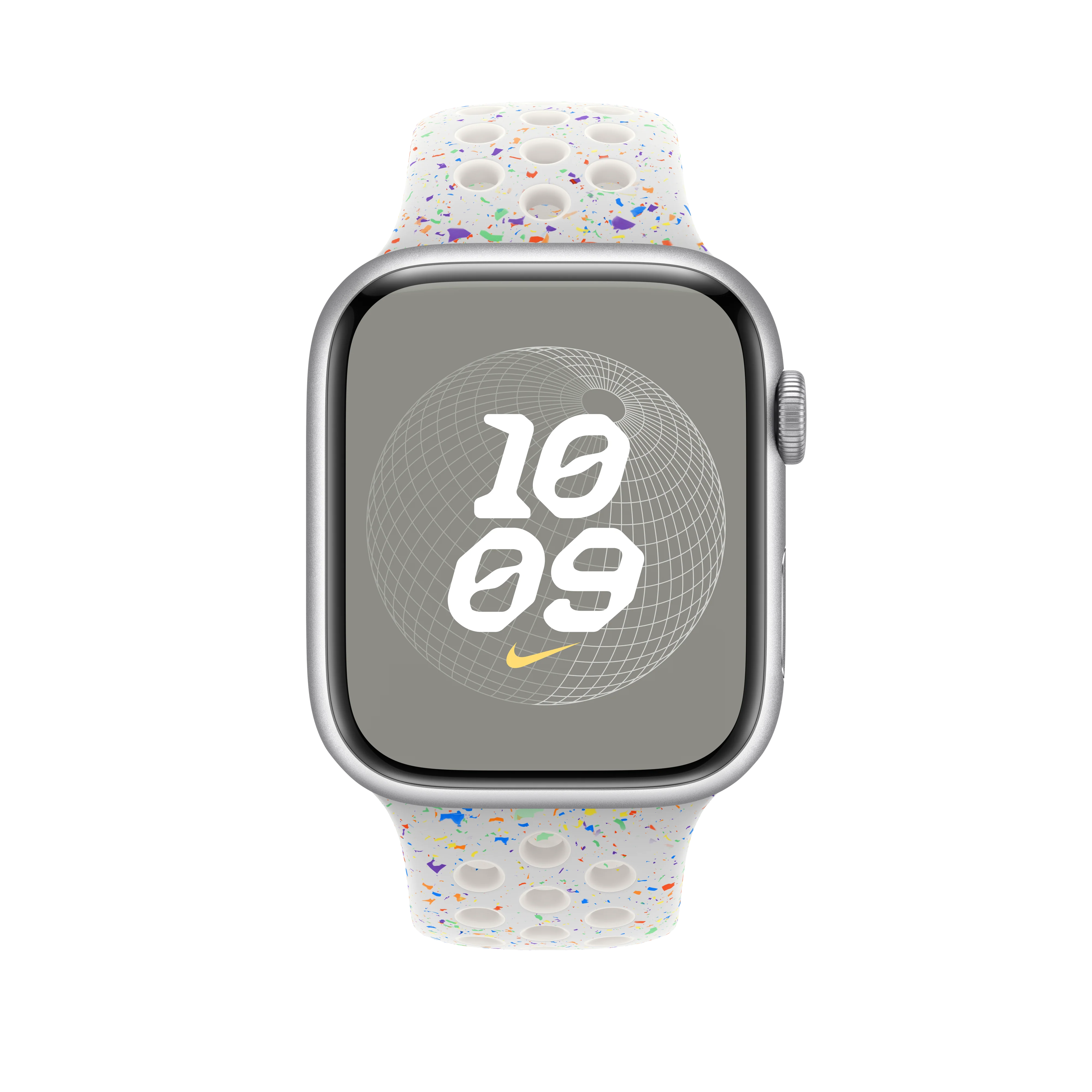 Correa Nike Sport platino puro (45 mm) - Talla S/M - Image 3