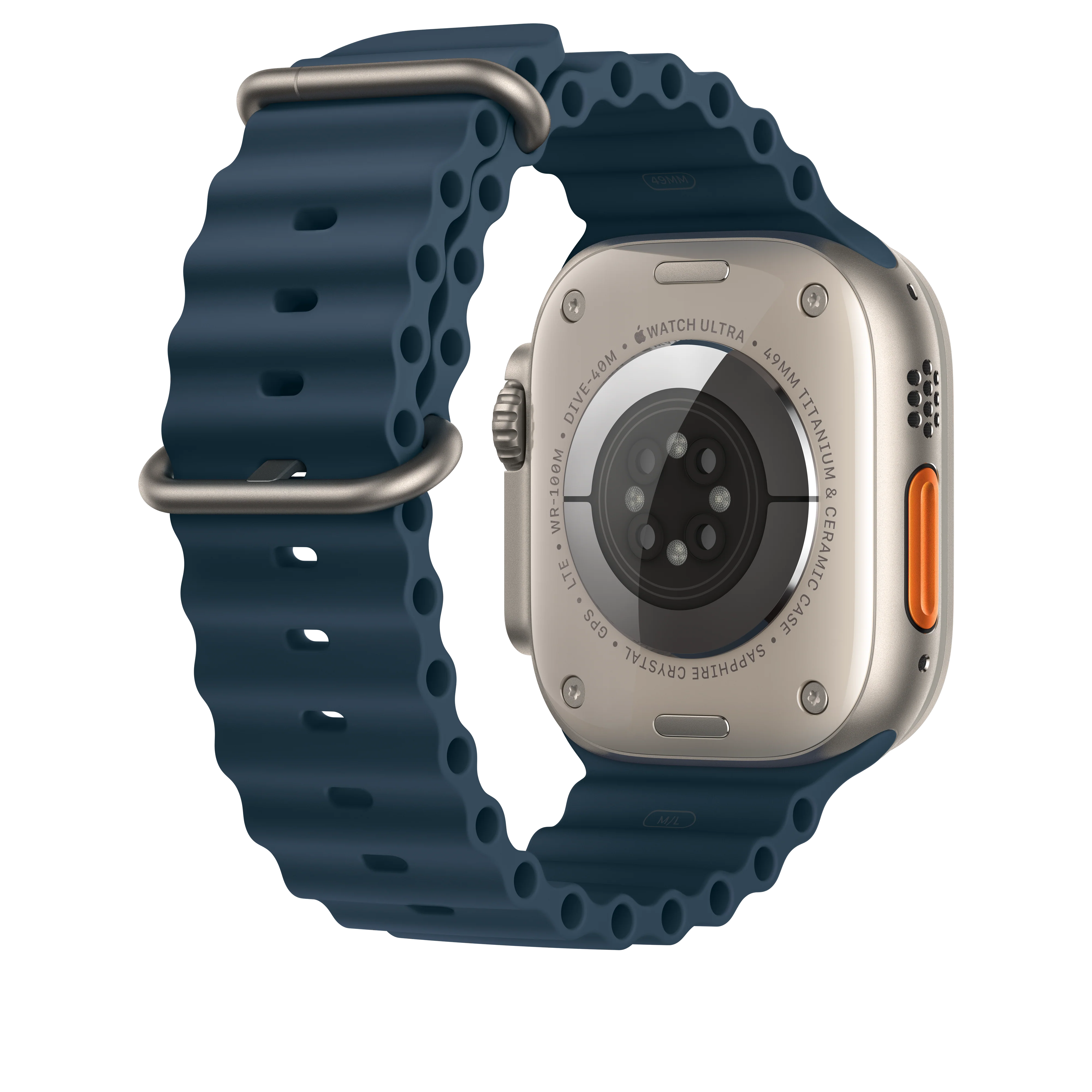 Extensión para correa Ocean azul (49 mm) - Image 4