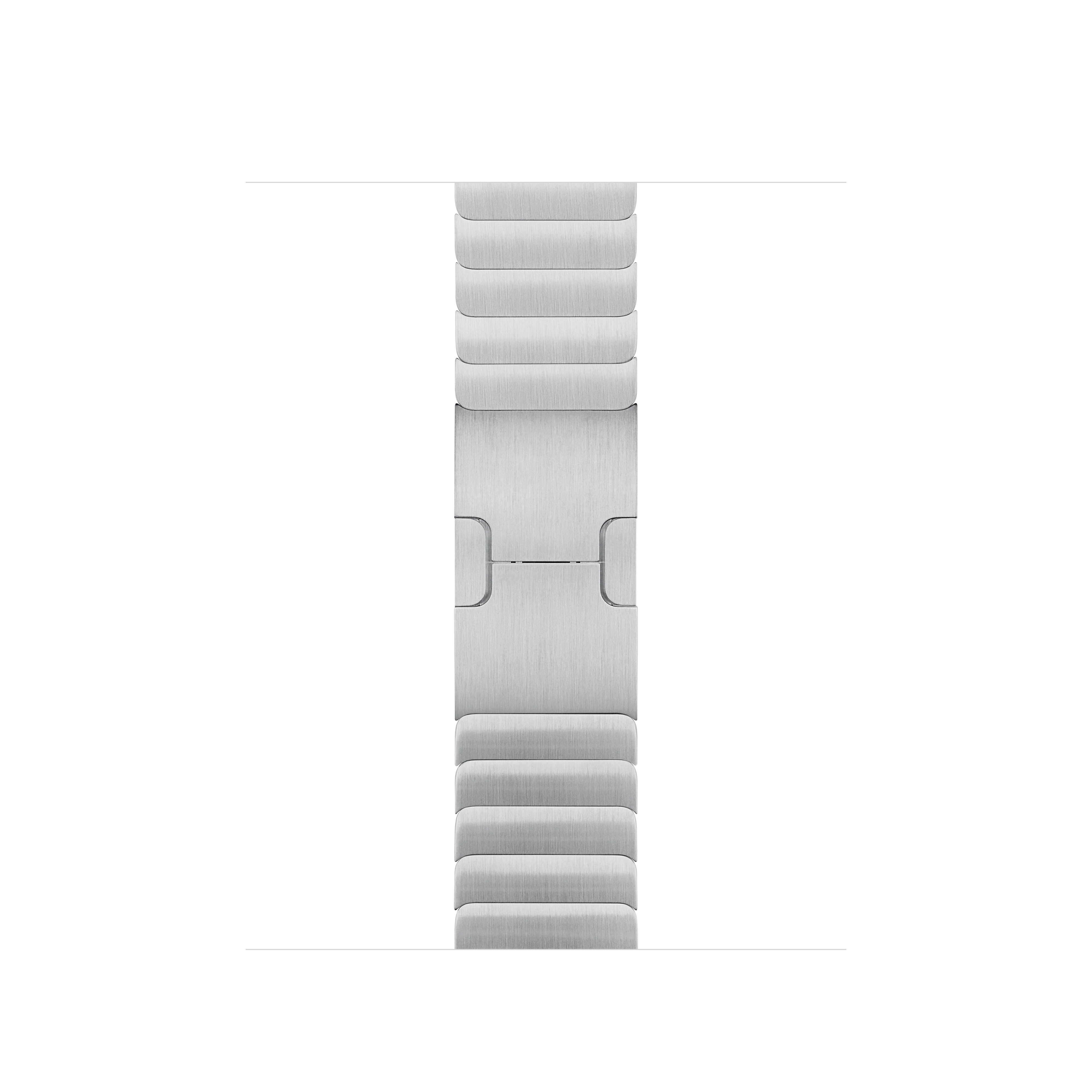 Pulsera de eslabones en plata (38 mm)
