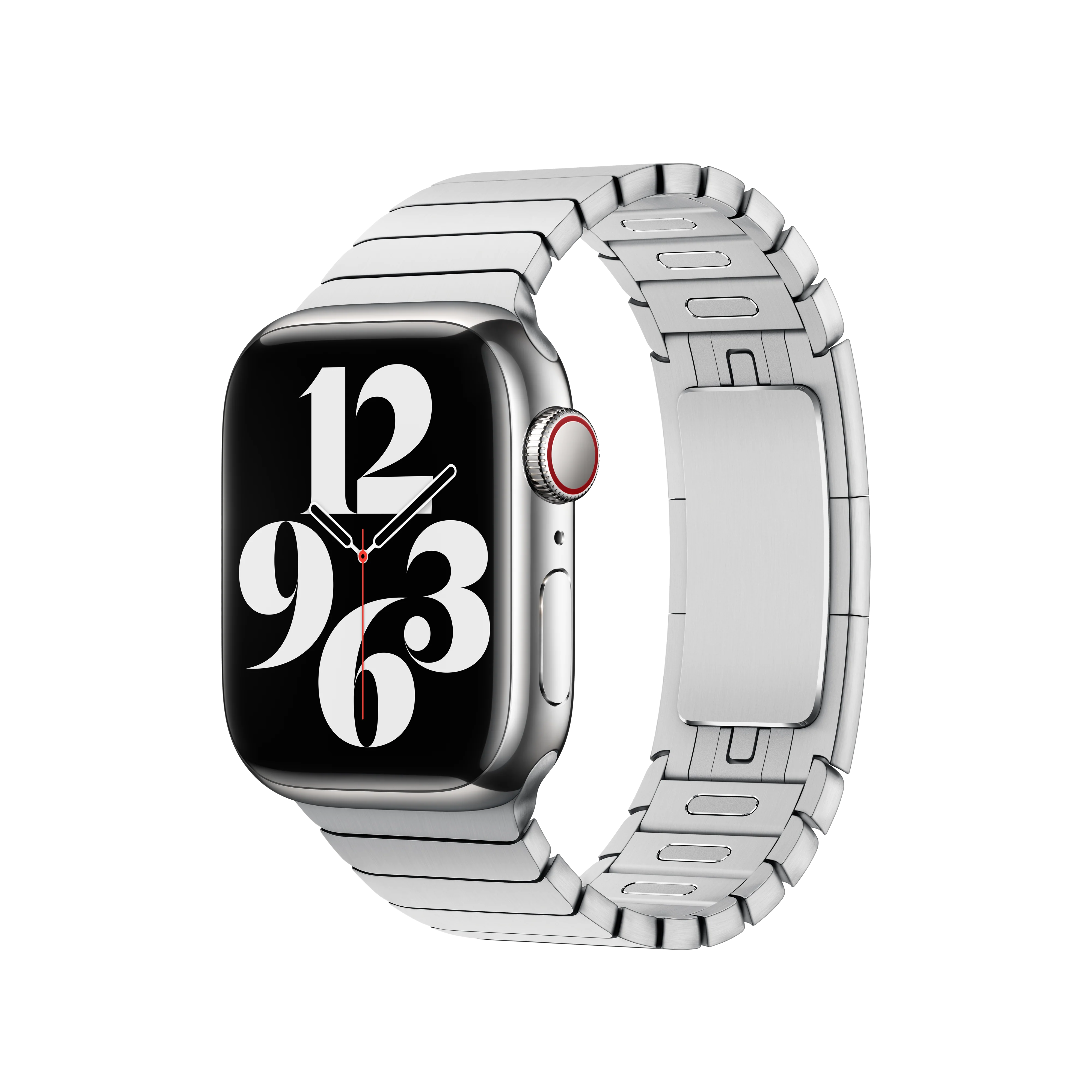 Pulsera de eslabones en plata (38 mm) - Image 2