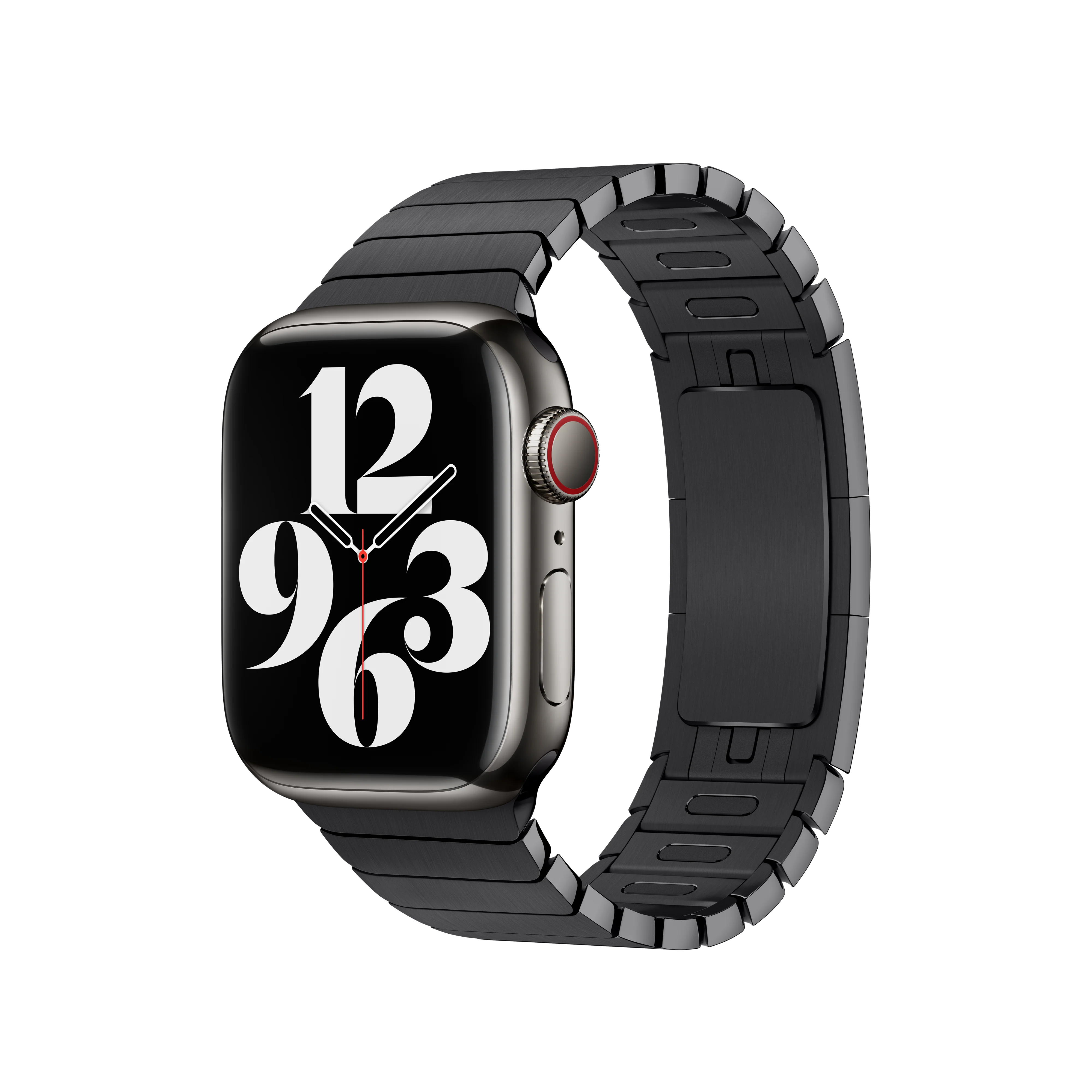 Pulsera de eslabones en negro espacial (38 mm) - Image 2