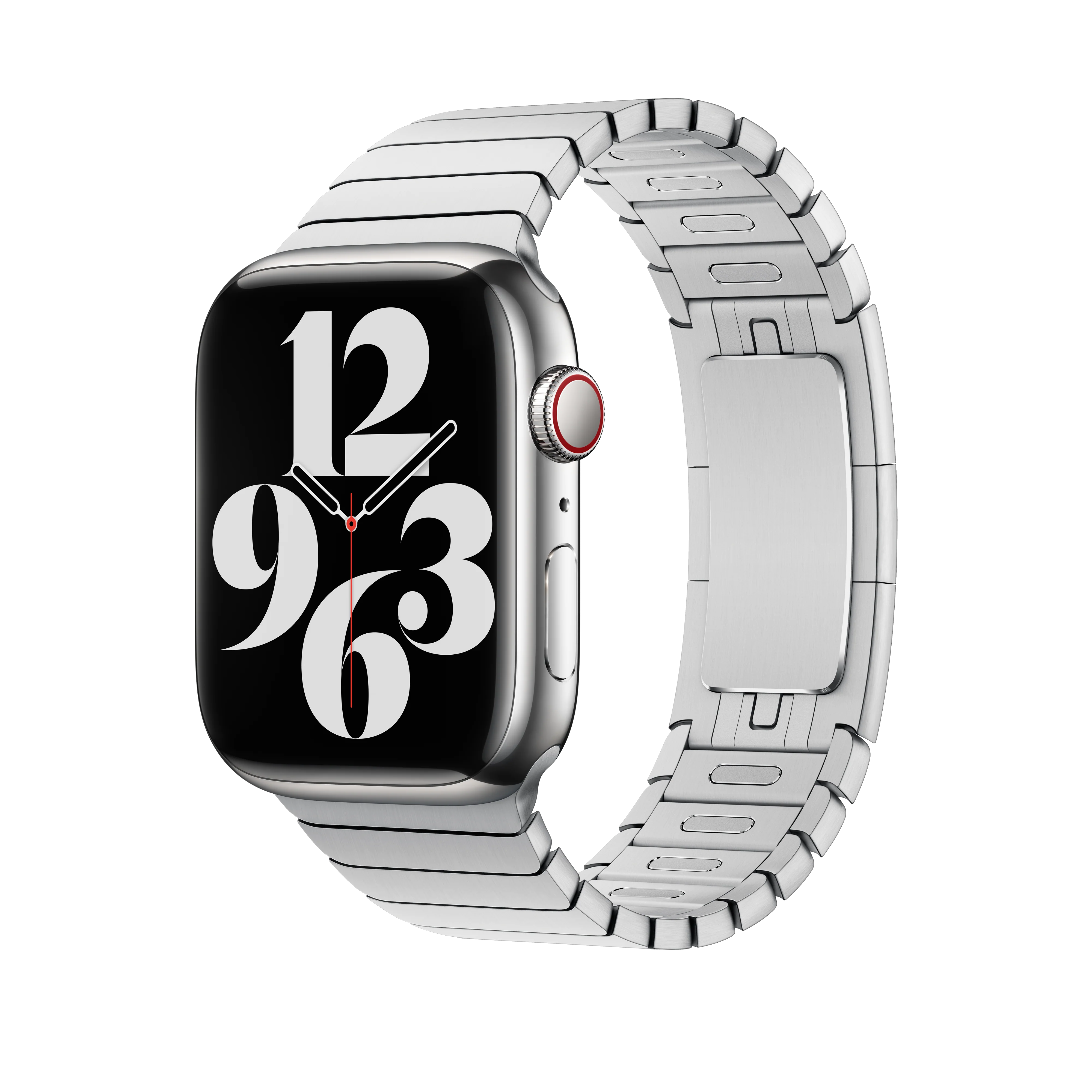 Pulsera de eslabones en plata (42 mm) - Image 2