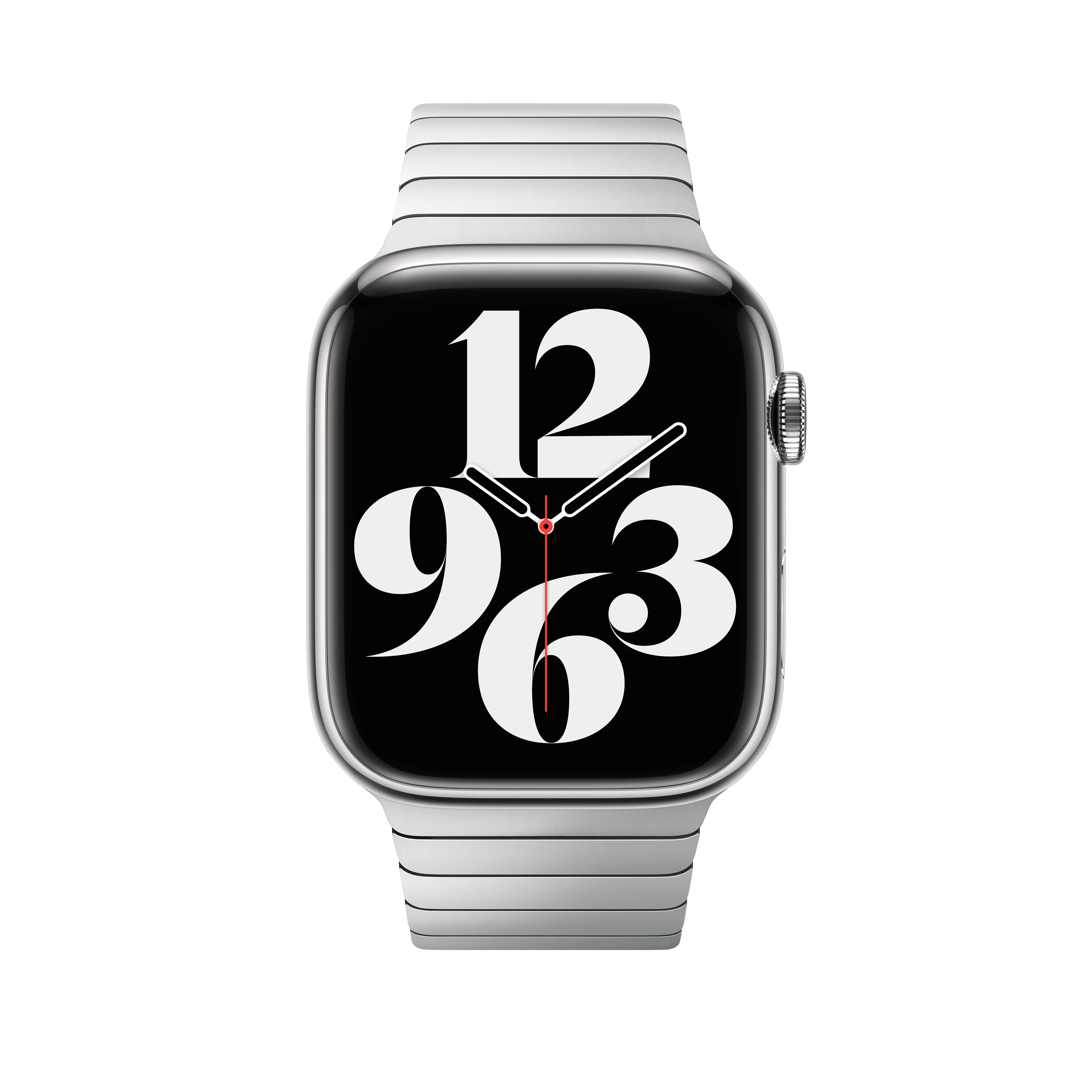 Pulsera de eslabones en plata (42 mm) - Image 3