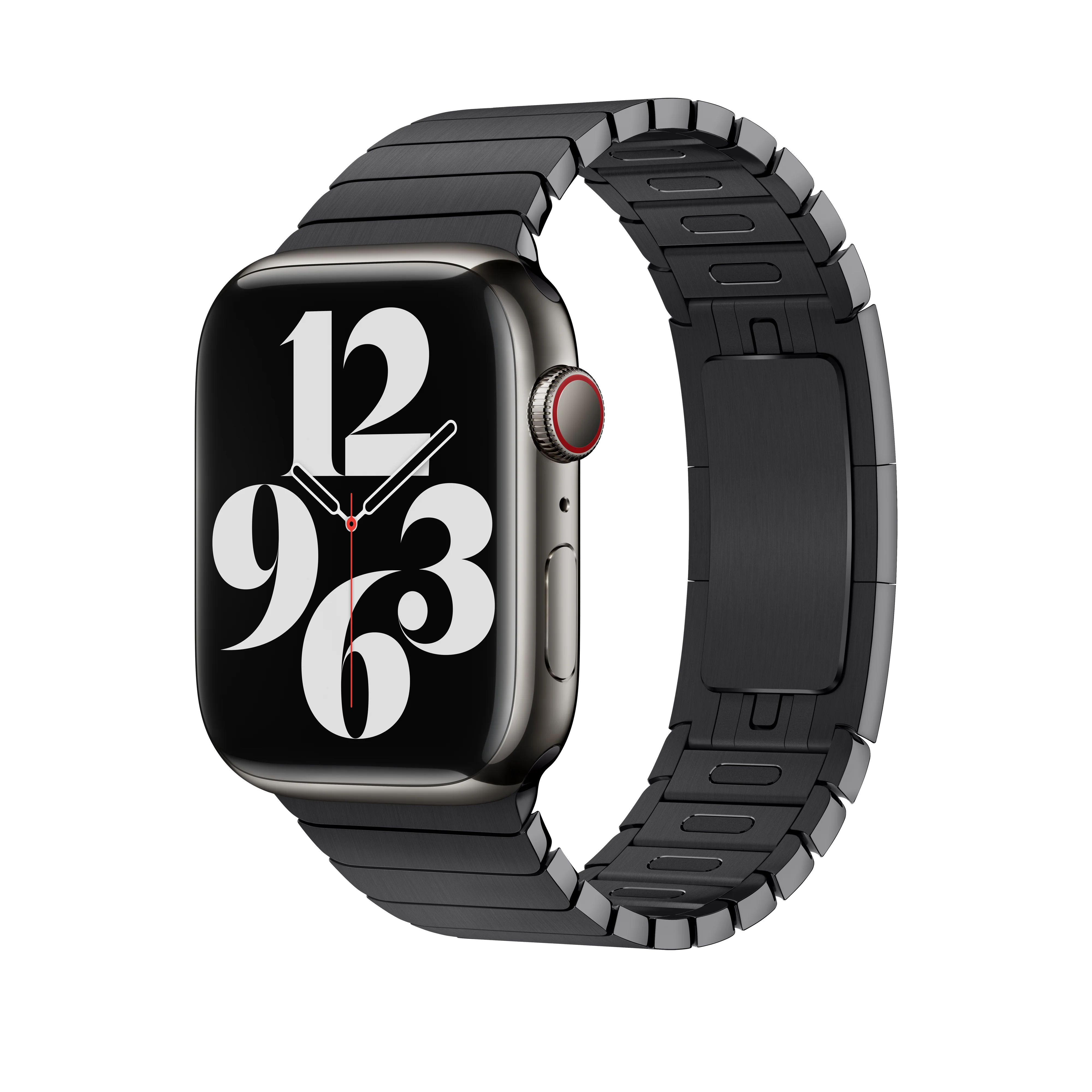 Pulsera de eslabones en negro espacial (42 mm) - Image 2