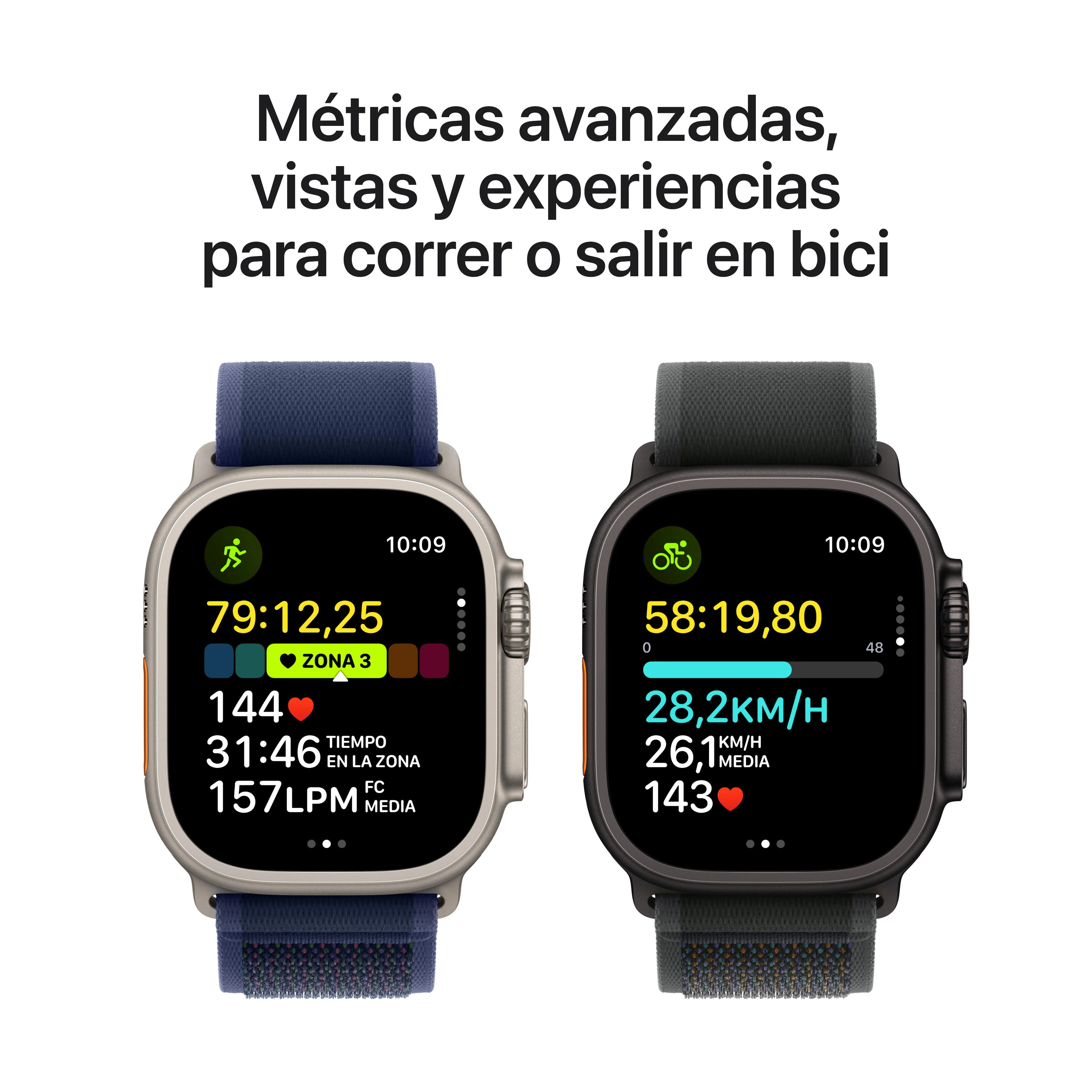 Apple Watch Ultra 2 (GPS + Cellular) - Caja de titanio natural de 49 mm - Correa Loop Alpine color canela - Talla S - Image 4