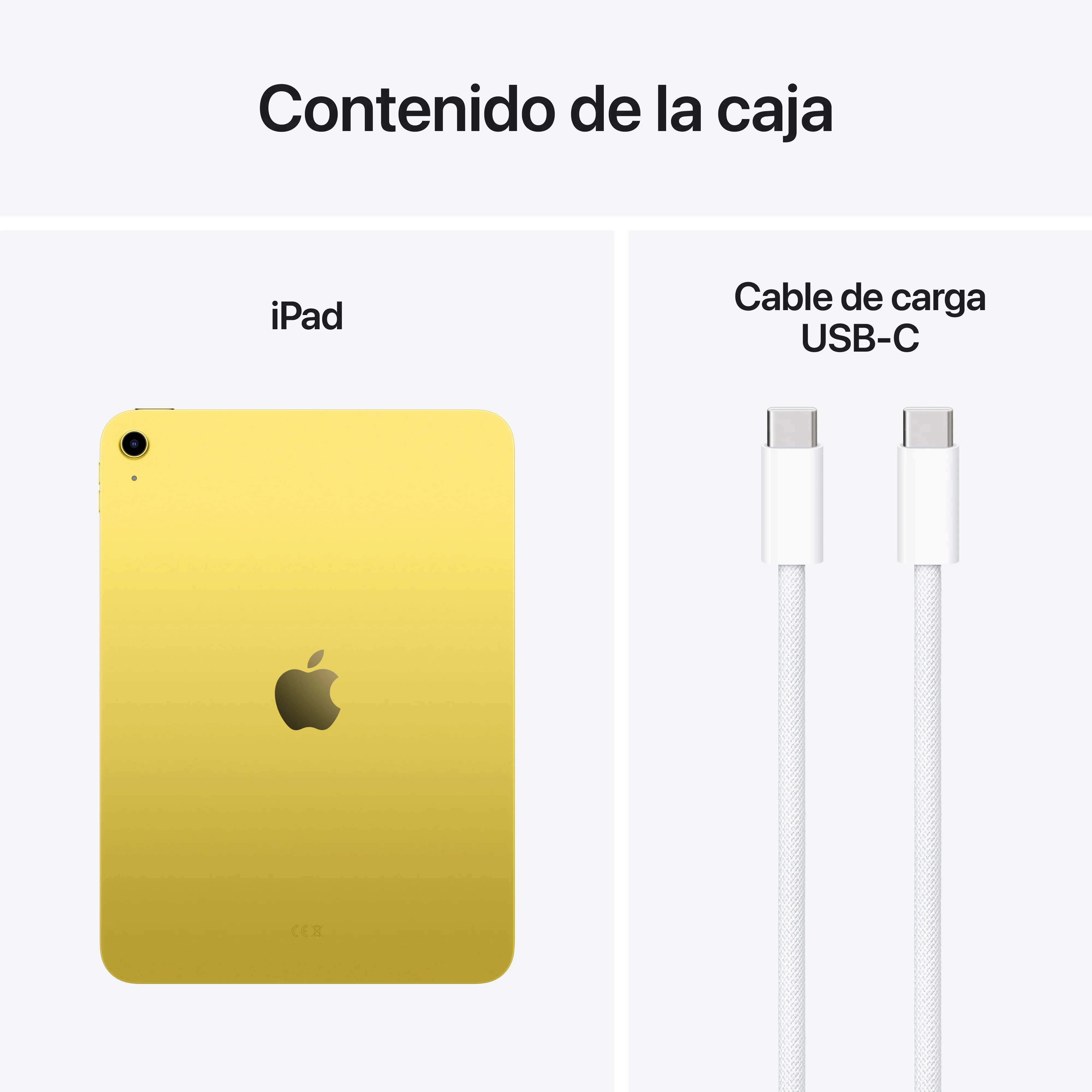 iPad Wi-Fi 128 GB - Amarillo (A16) - Image 8