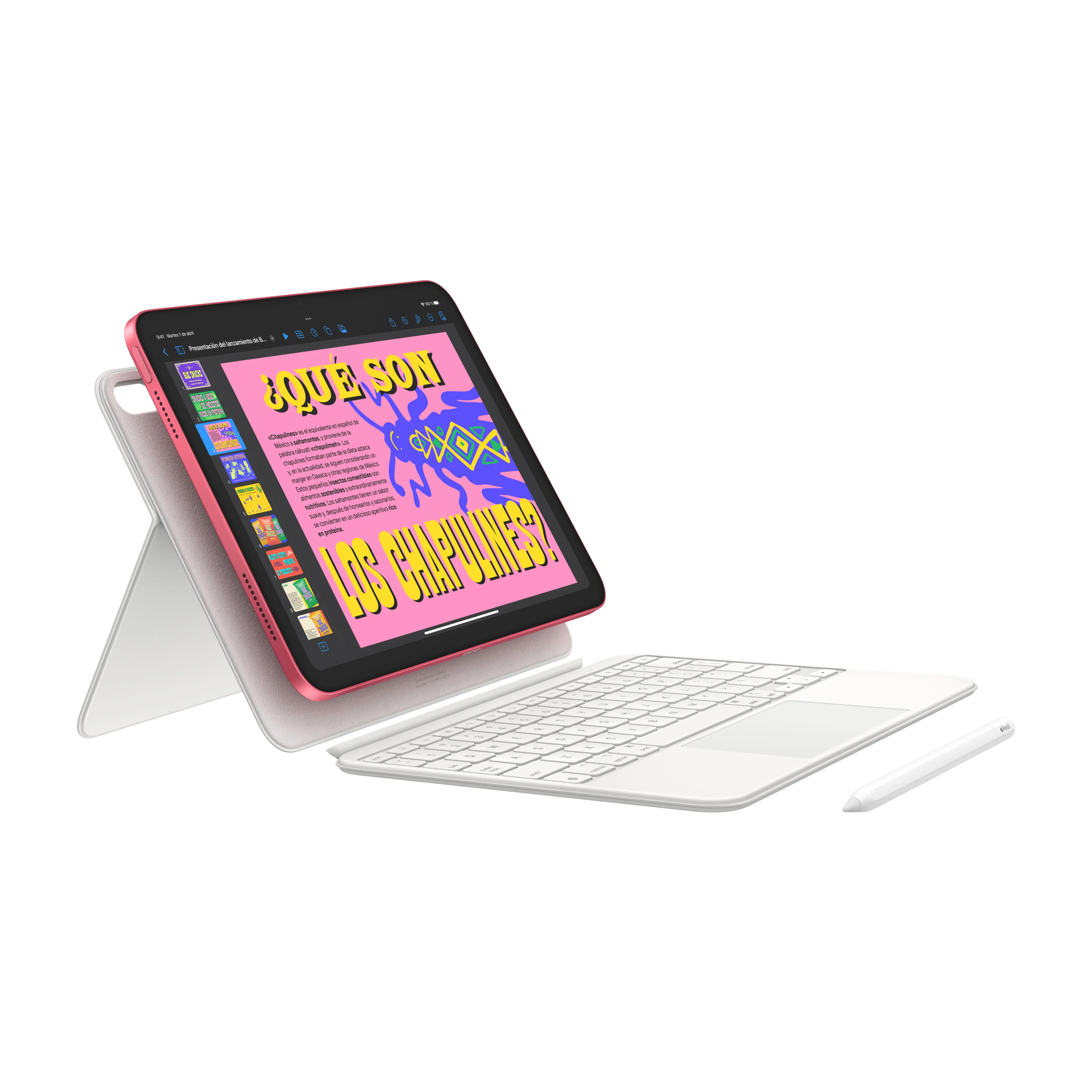 iPad Wi-Fi + Cellular 256 GB - Plata (A16) - Image 5
