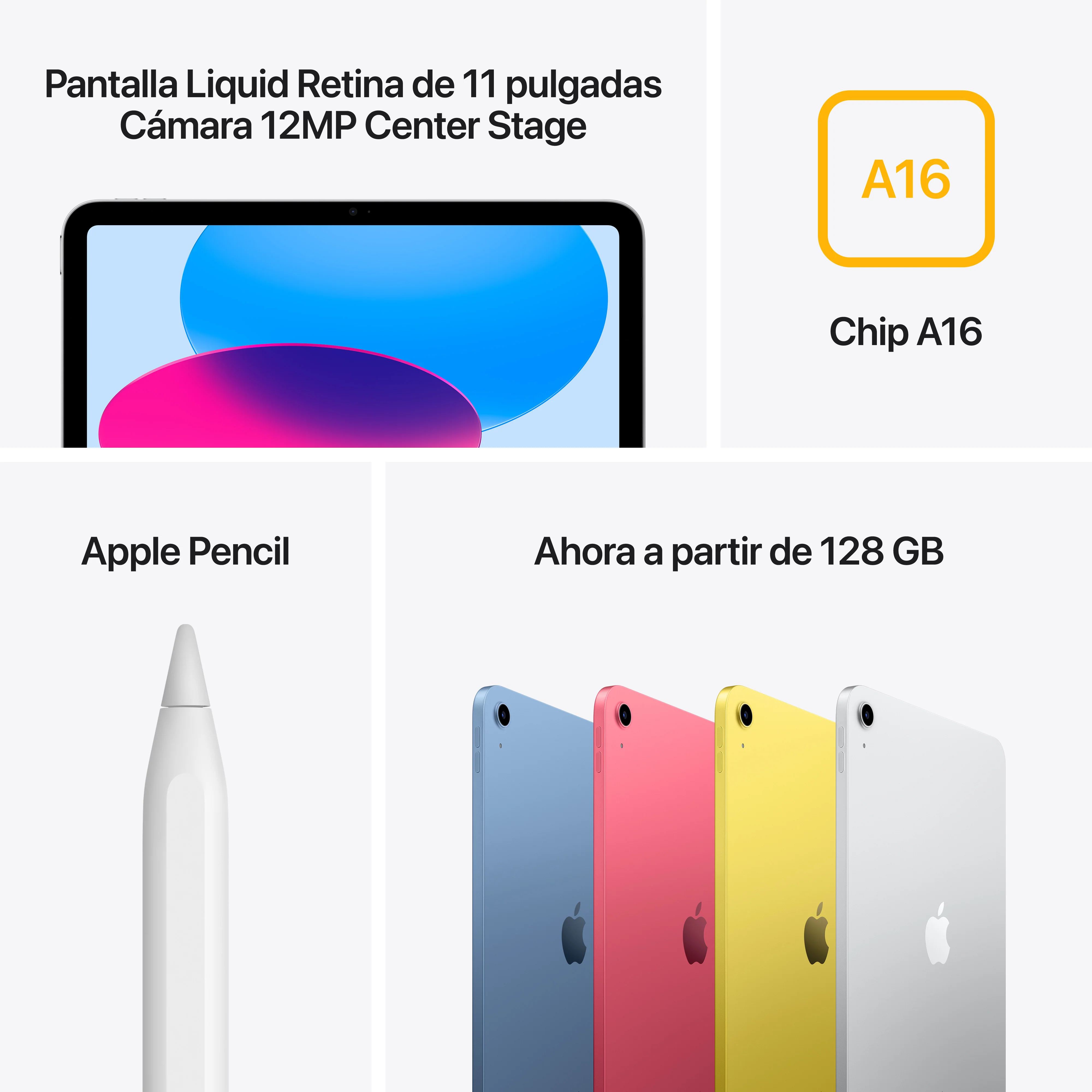 iPad Wi-Fi + Cellular 512 GB - Azul (A16) - Image 7
