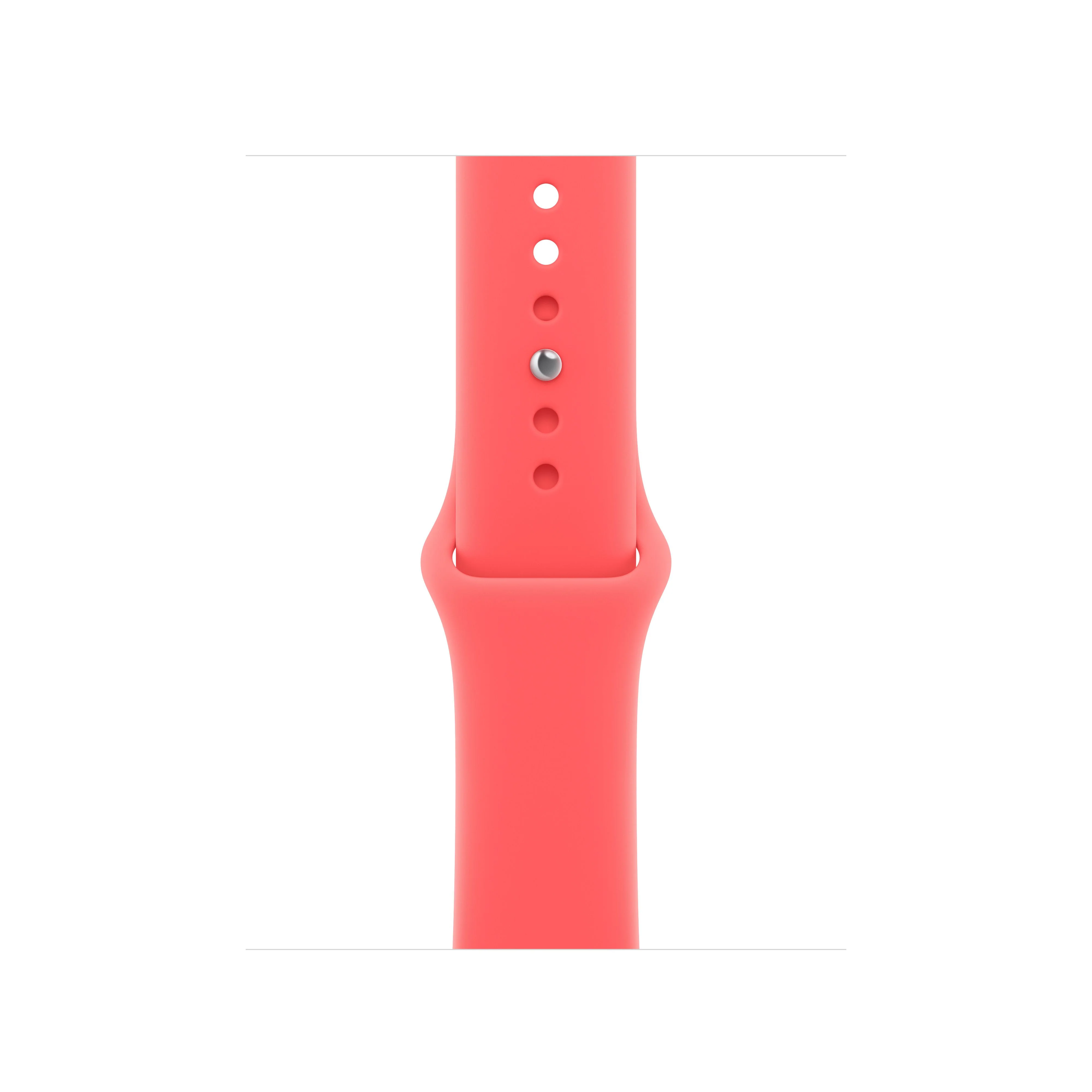 Correa deportiva color guayaba intenso (40 mm) - Talla S/M
