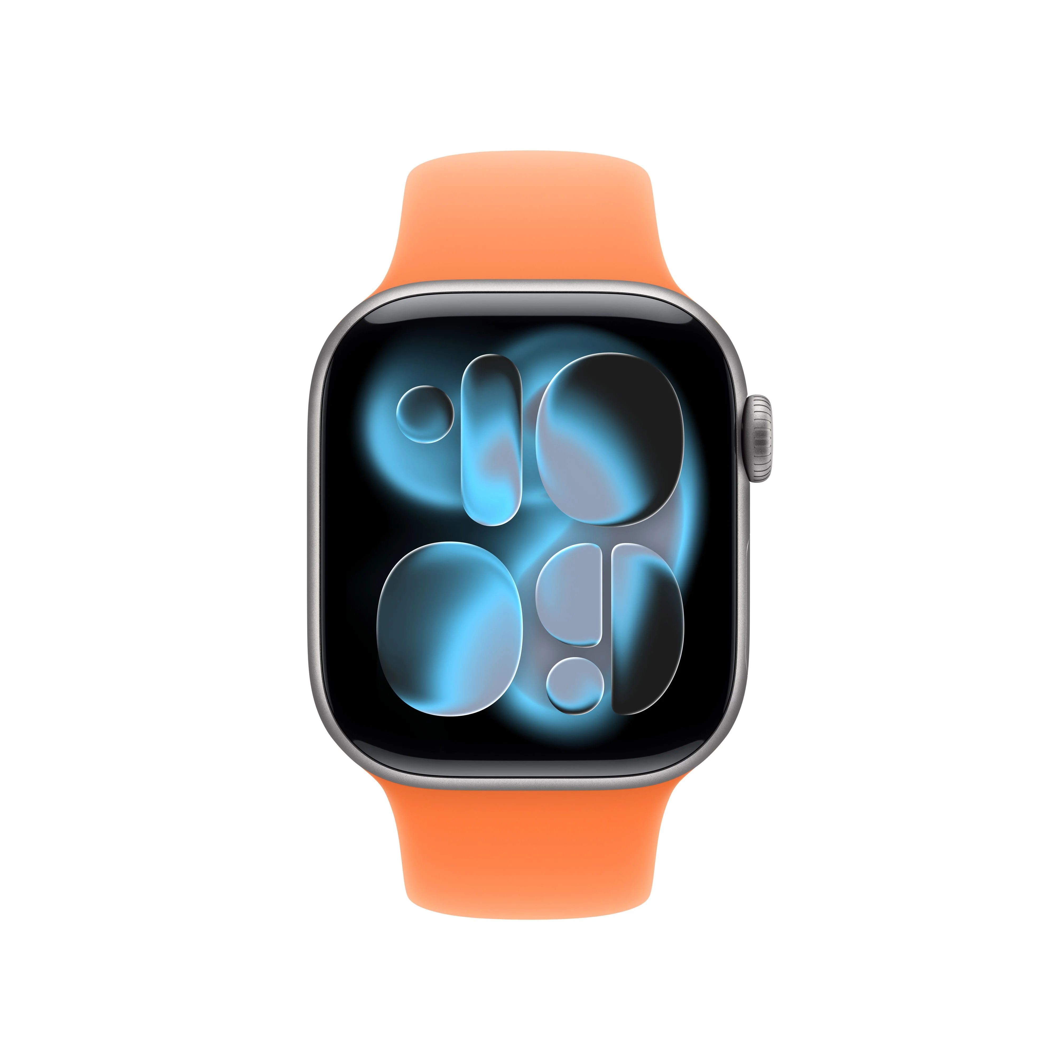 Correa deportiva color clementina (42 mm) - Talla S/M - Image 3