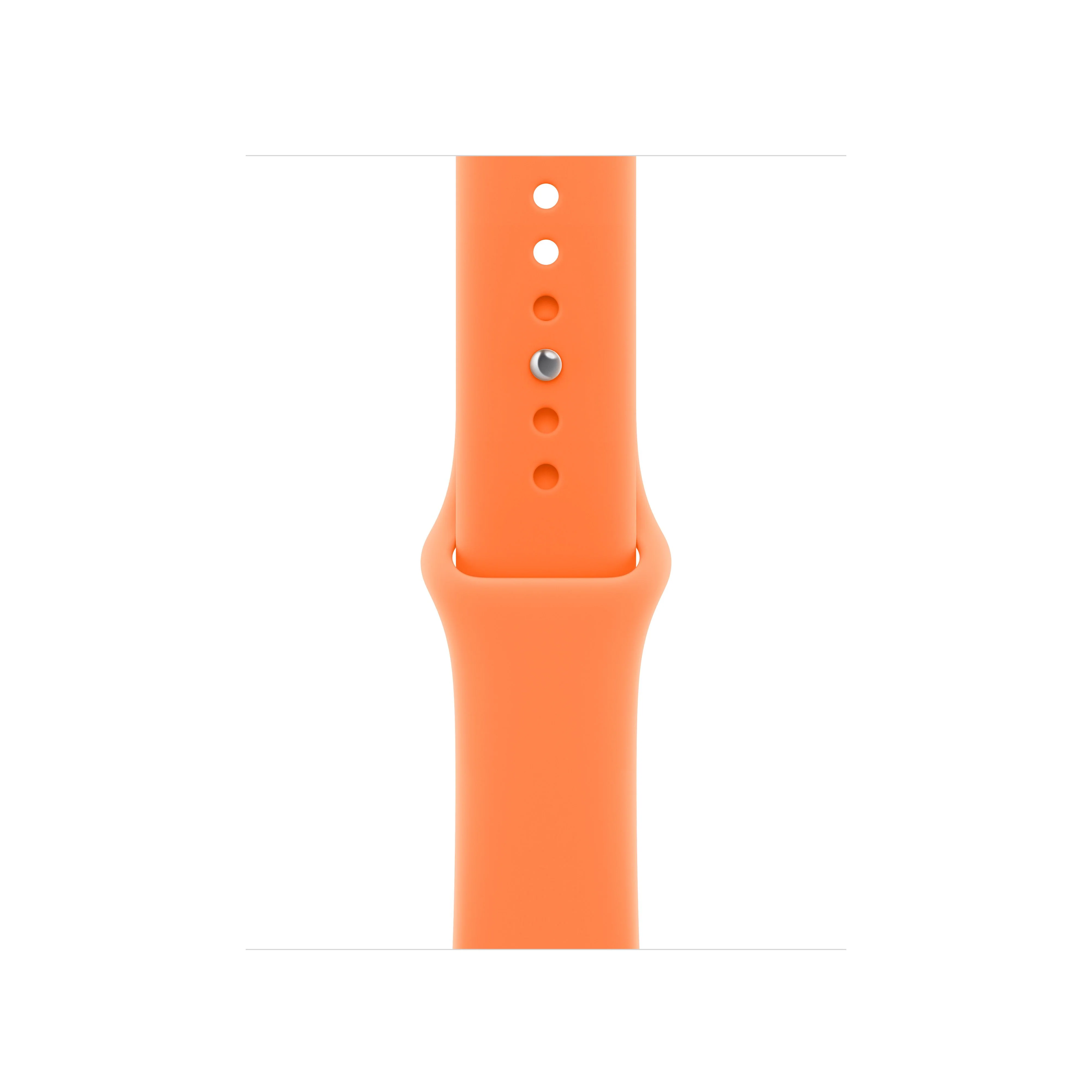 Correa deportiva color clementina (42 mm) - Talla M/L