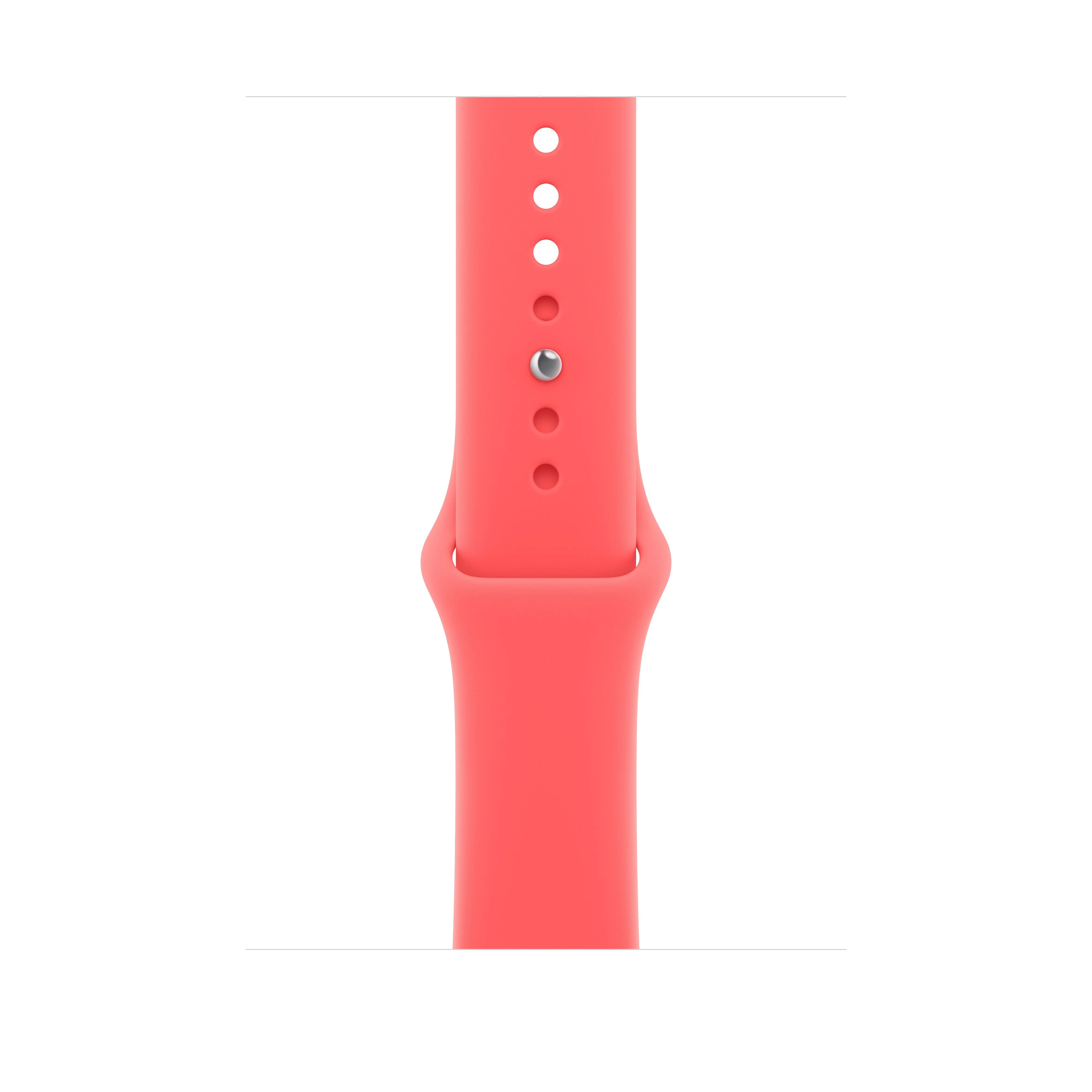 Correa deportiva color guayaba intenso (46 mm) - Talla S/M