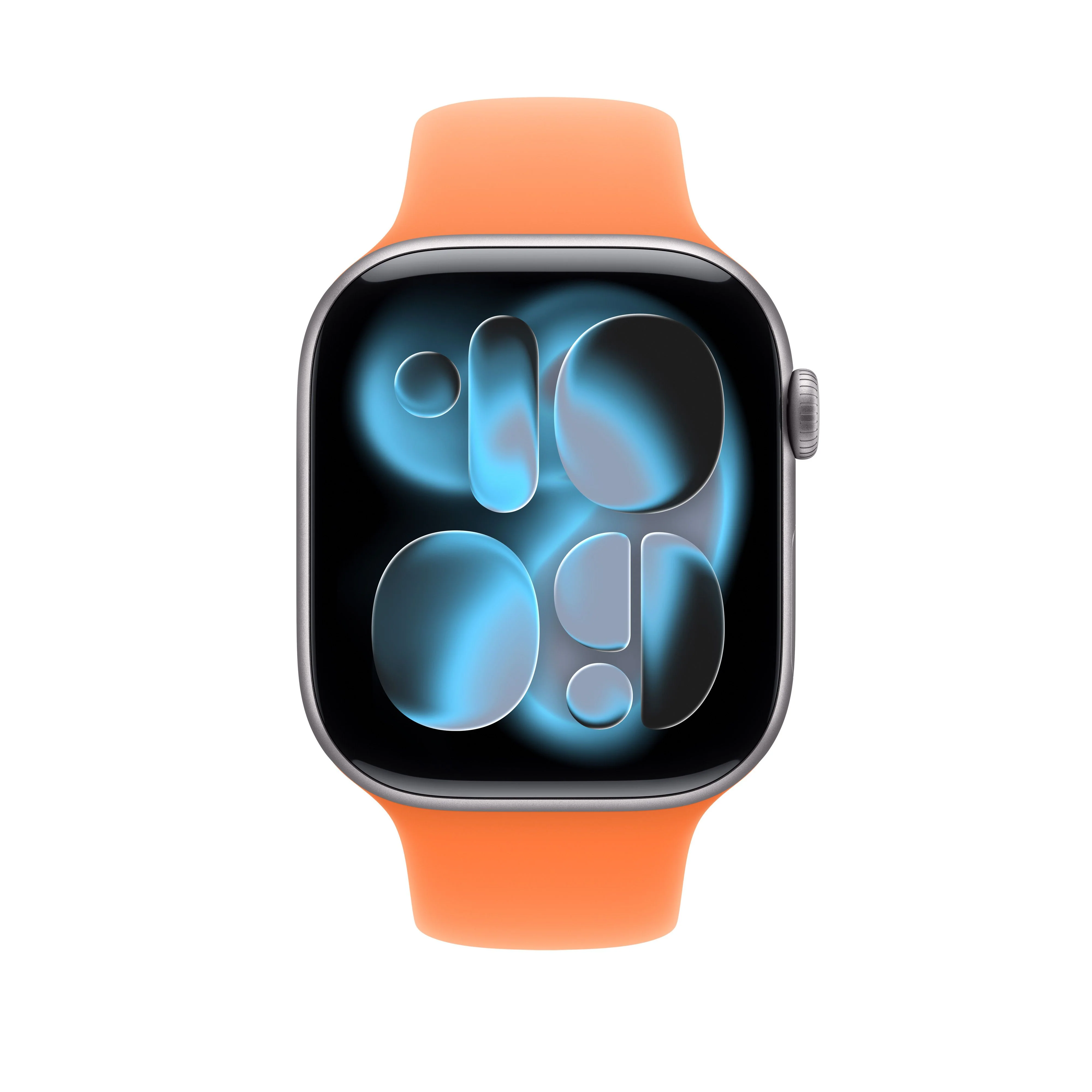 Correa deportiva color clementina (46 mm) - Talla S/M - Image 3