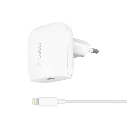 Adaptador de corriente 20W + cable USB-C de Belkin - Image 3