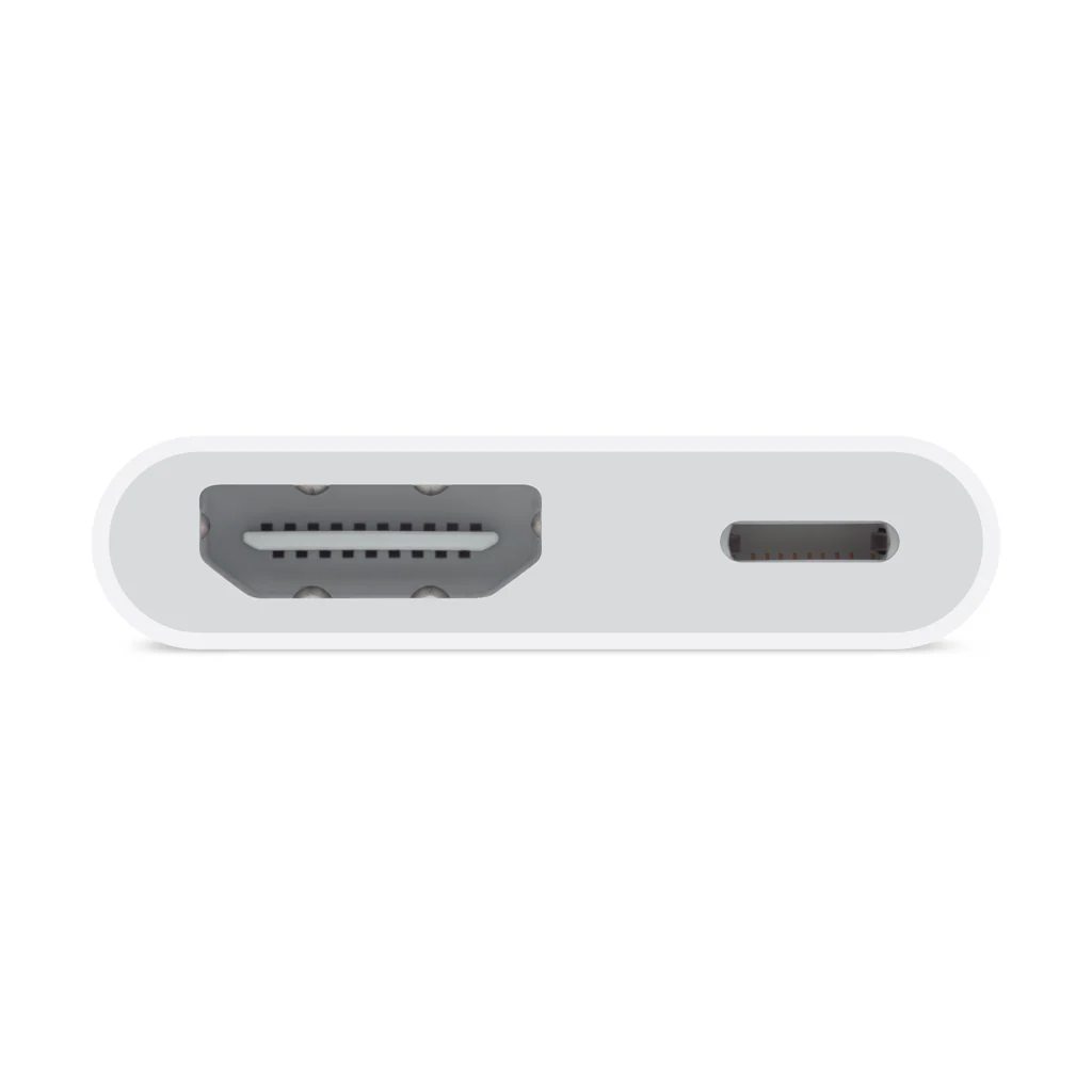 Adaptador de conector Lightning a AV digital - Image 2