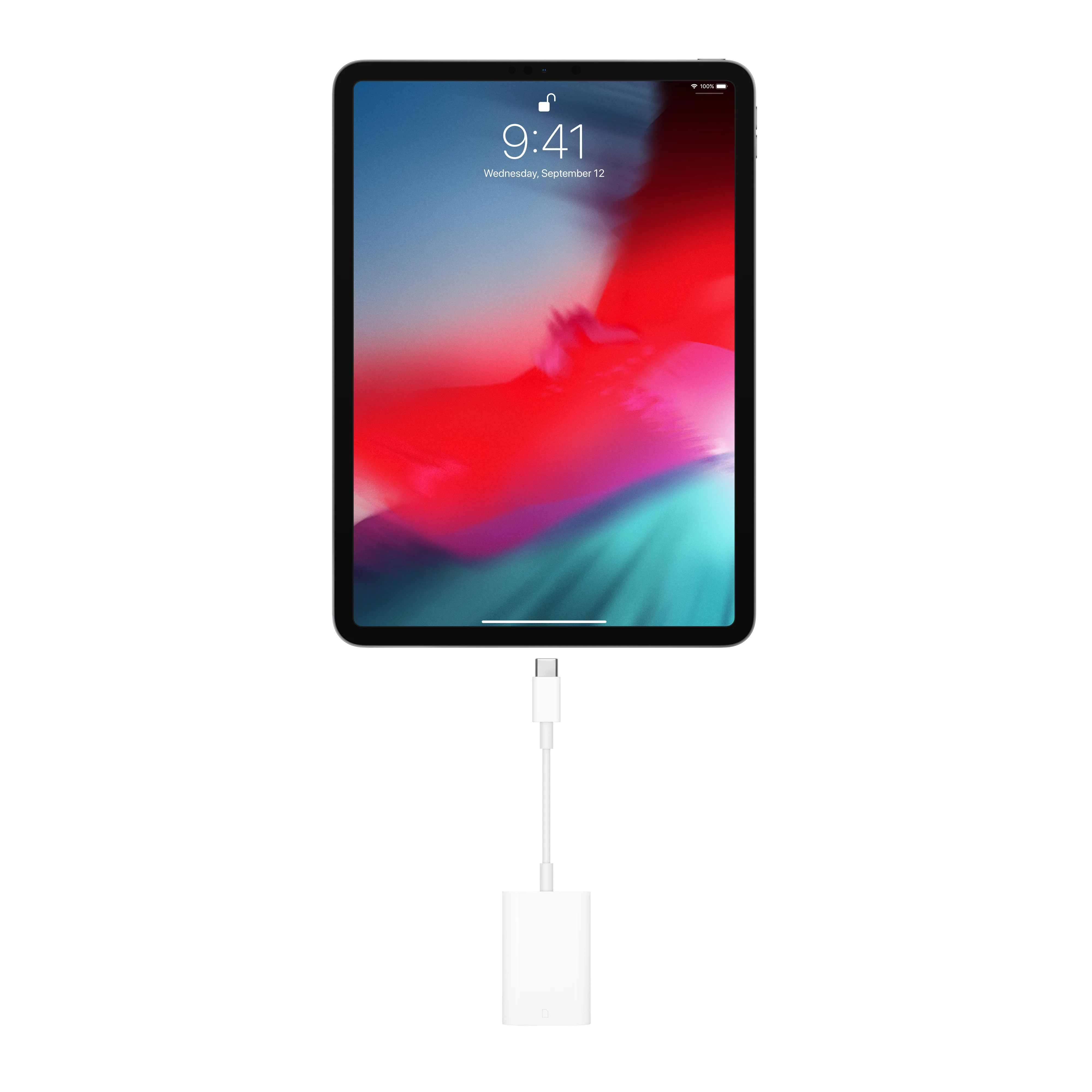 Adaptador de USB-C a lector de tarjetas SD - Image 3