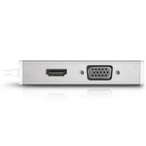 Adaptador Mini DisplayPort a DVI/HDMI/VGA de Macally - Image 3