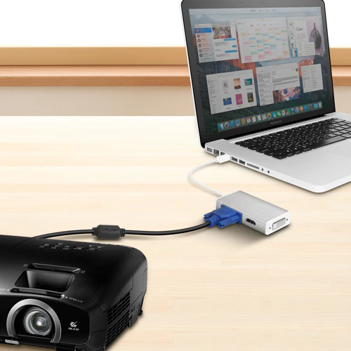 Adaptador Mini DisplayPort a DVI/HDMI/VGA de Macally - Image 6