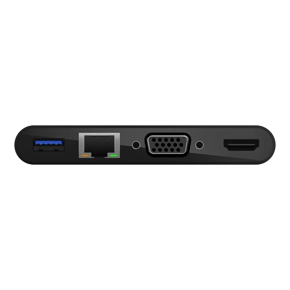 Adaptador multimedia 4 en 1 USB-C con carga de 100 W de Belkin - Image 4