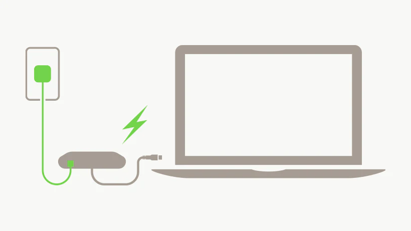 Adaptador multimedia 4 en 1 USB-C con carga de 100 W de Belkin - Image 7