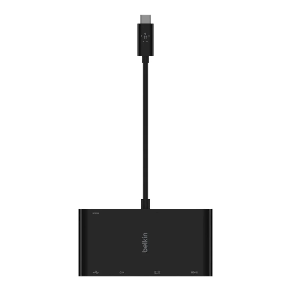 Adaptador multimedia 4 en 1 USB-C con carga de 100 W de Belkin - Image 8