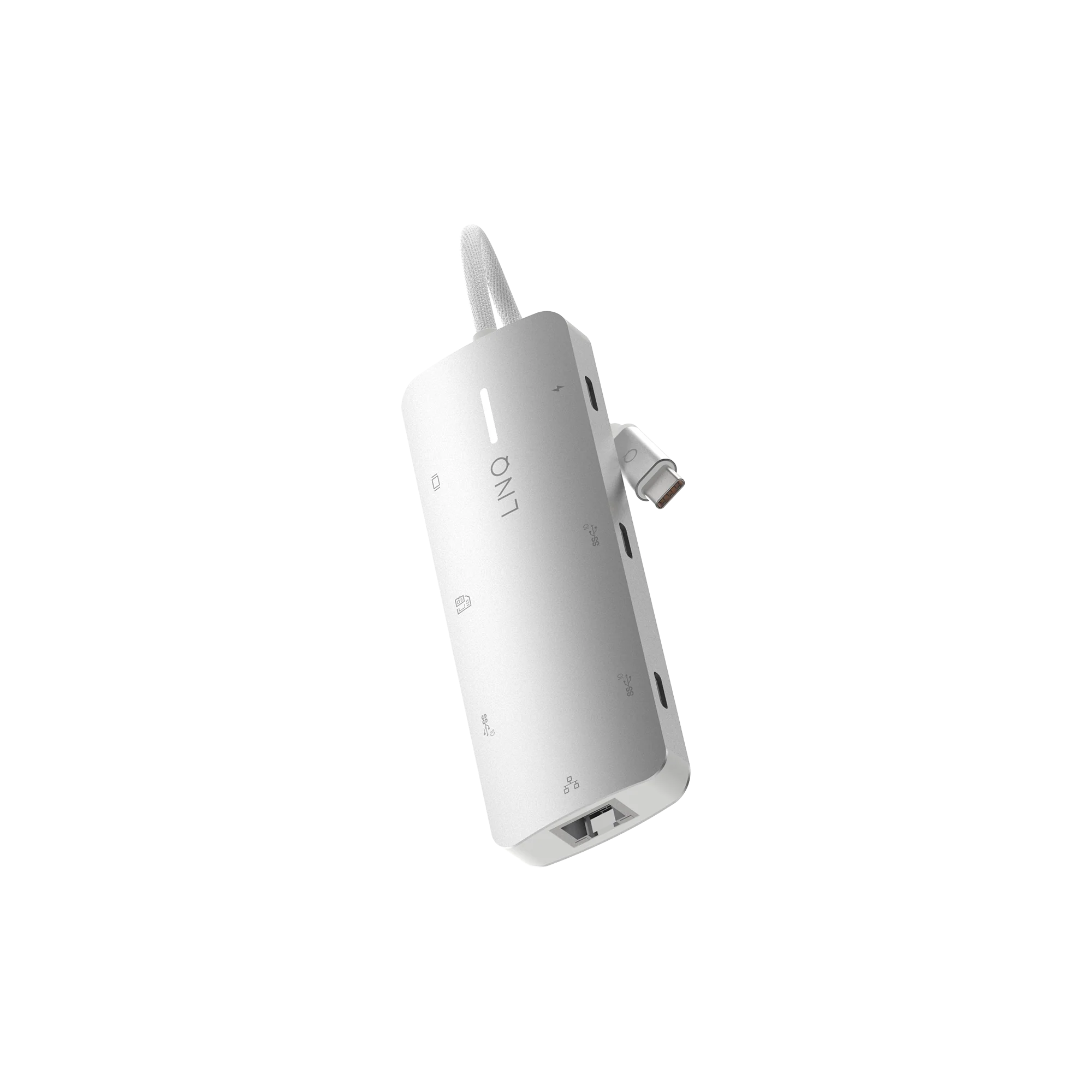 Adaptador multipuerto Pro 140W de LINQ - 8 puertos - Image 2