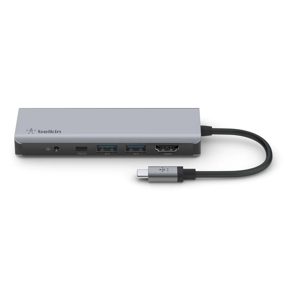 Adaptador multipuerto USB-C 7 en 1 de Belkin - Image 2